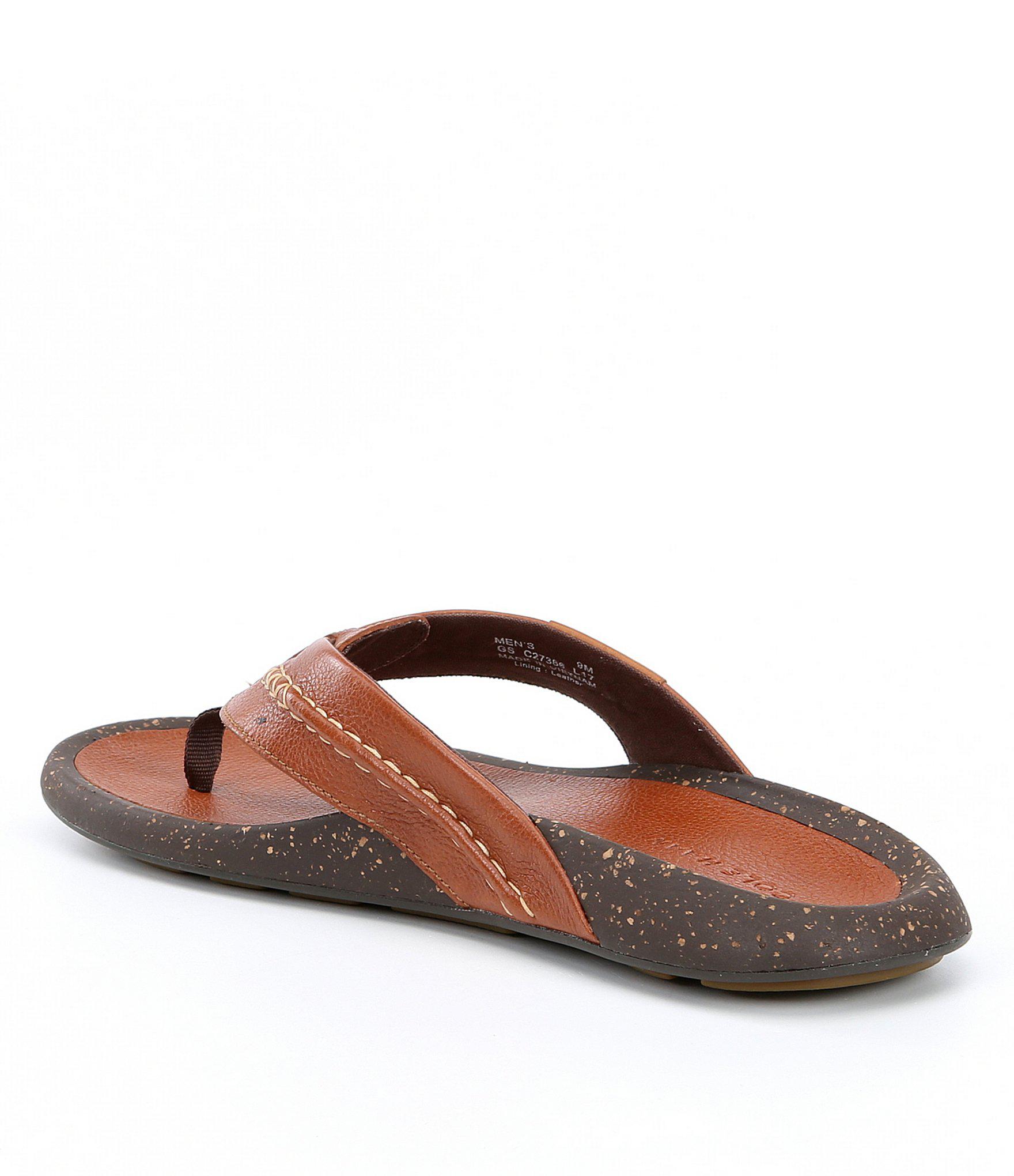 cole haan flip flops mens