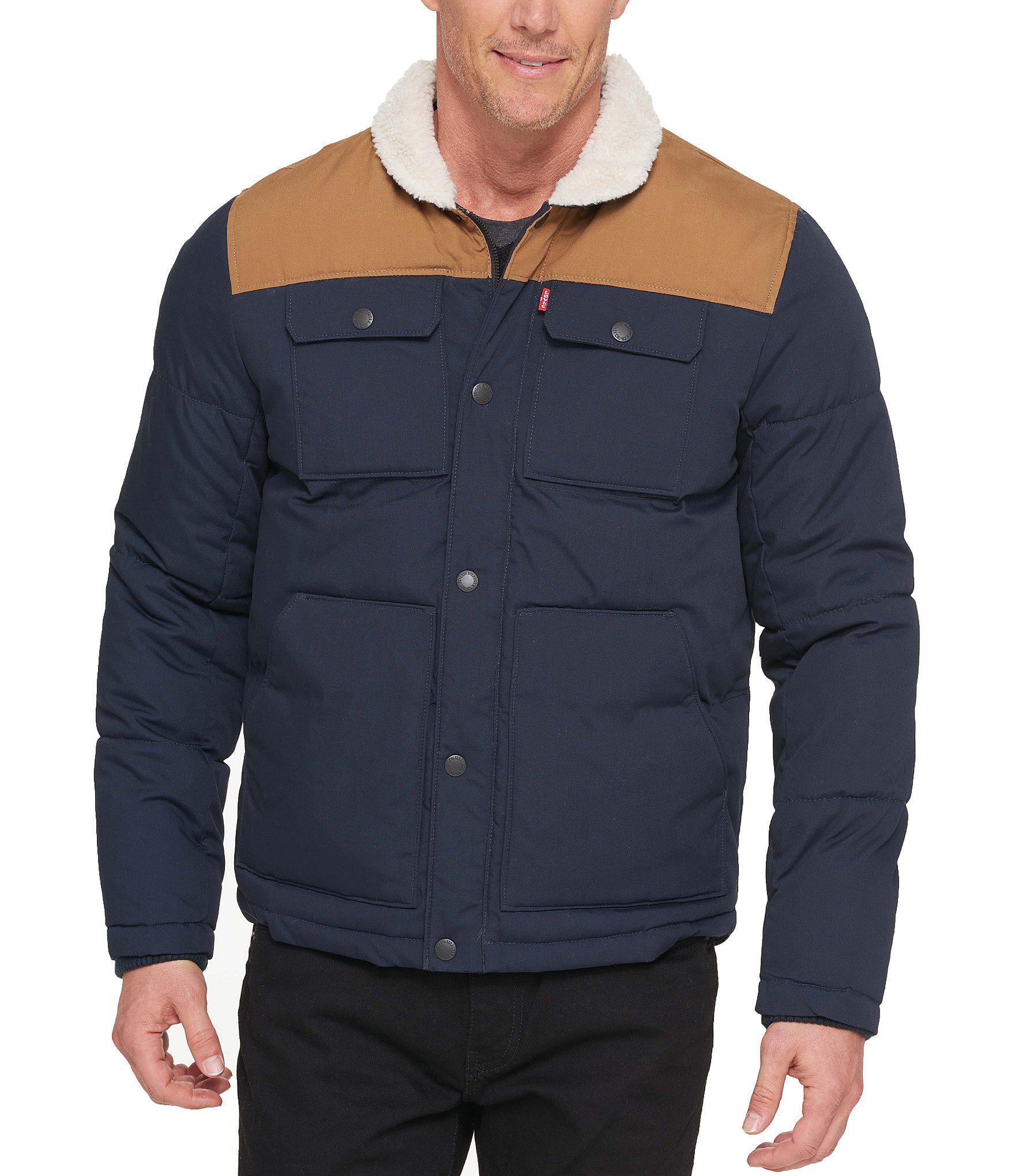 levis woodsman jacket