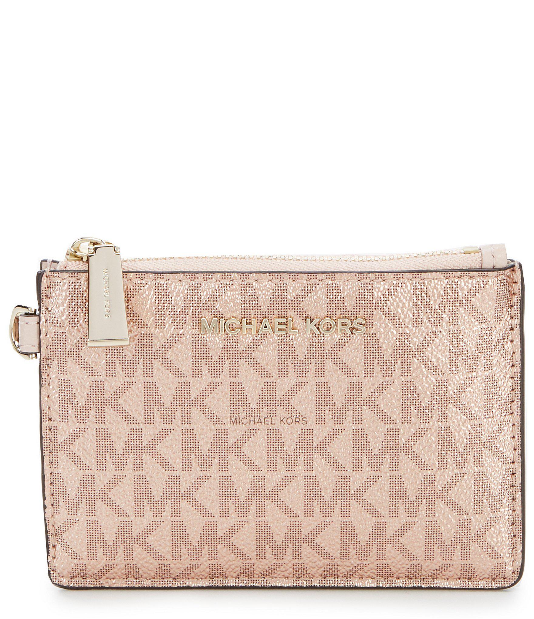 michael kors mini coin purse