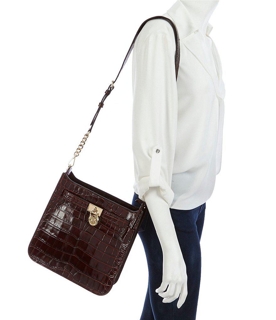 michael kors hamilton crossbody