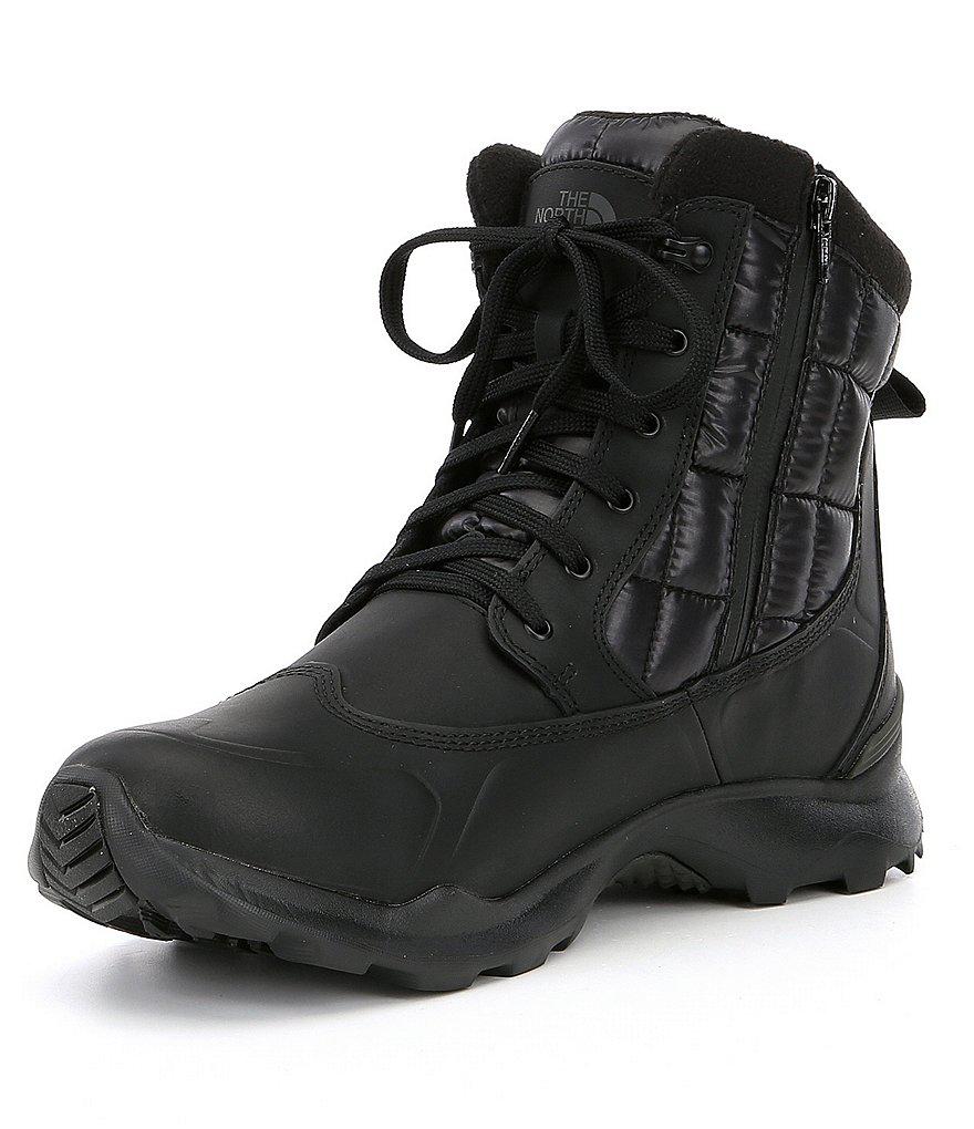 northface leather boots