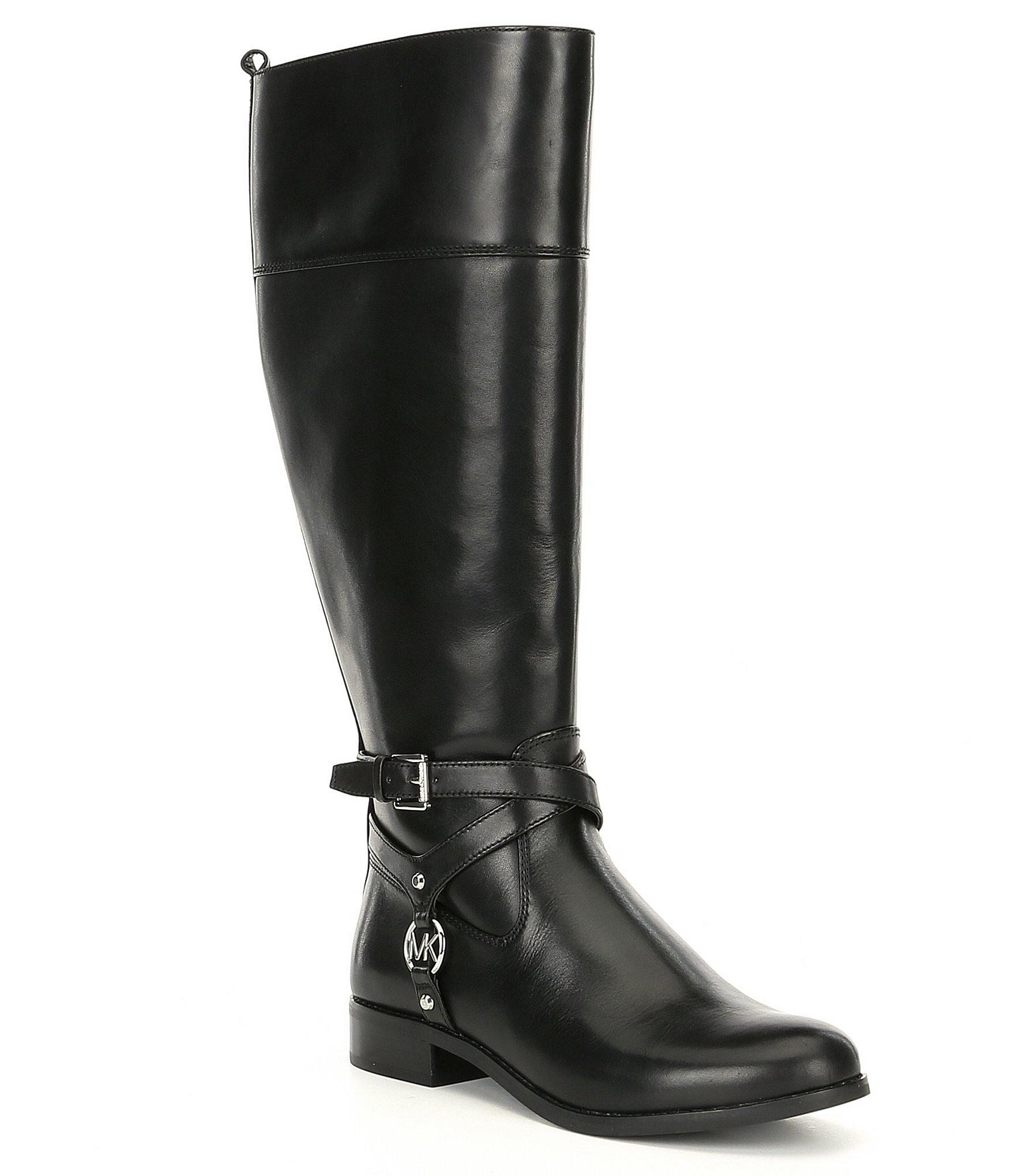michael kors riding boots dillards