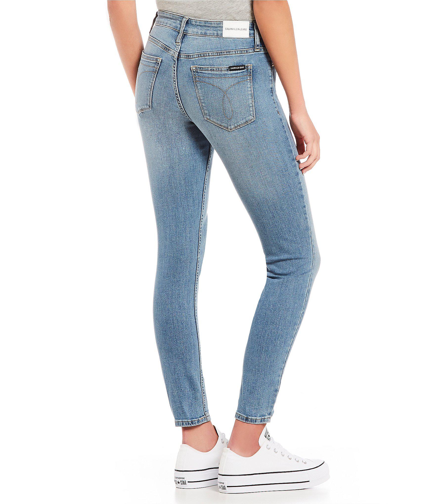 Calvin Klein Mid Rise Skinny Ankle Jeans Flash Sales, SAVE 31% -  icarus.photos