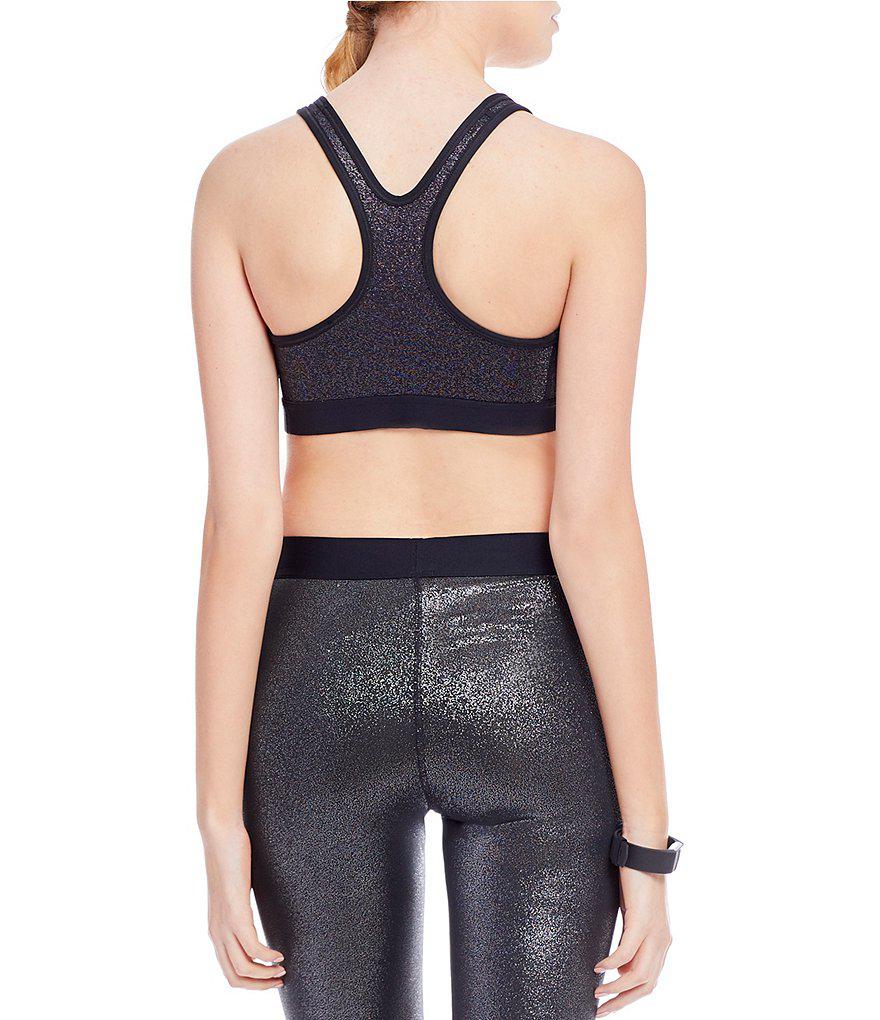 nike sparkle sports bra