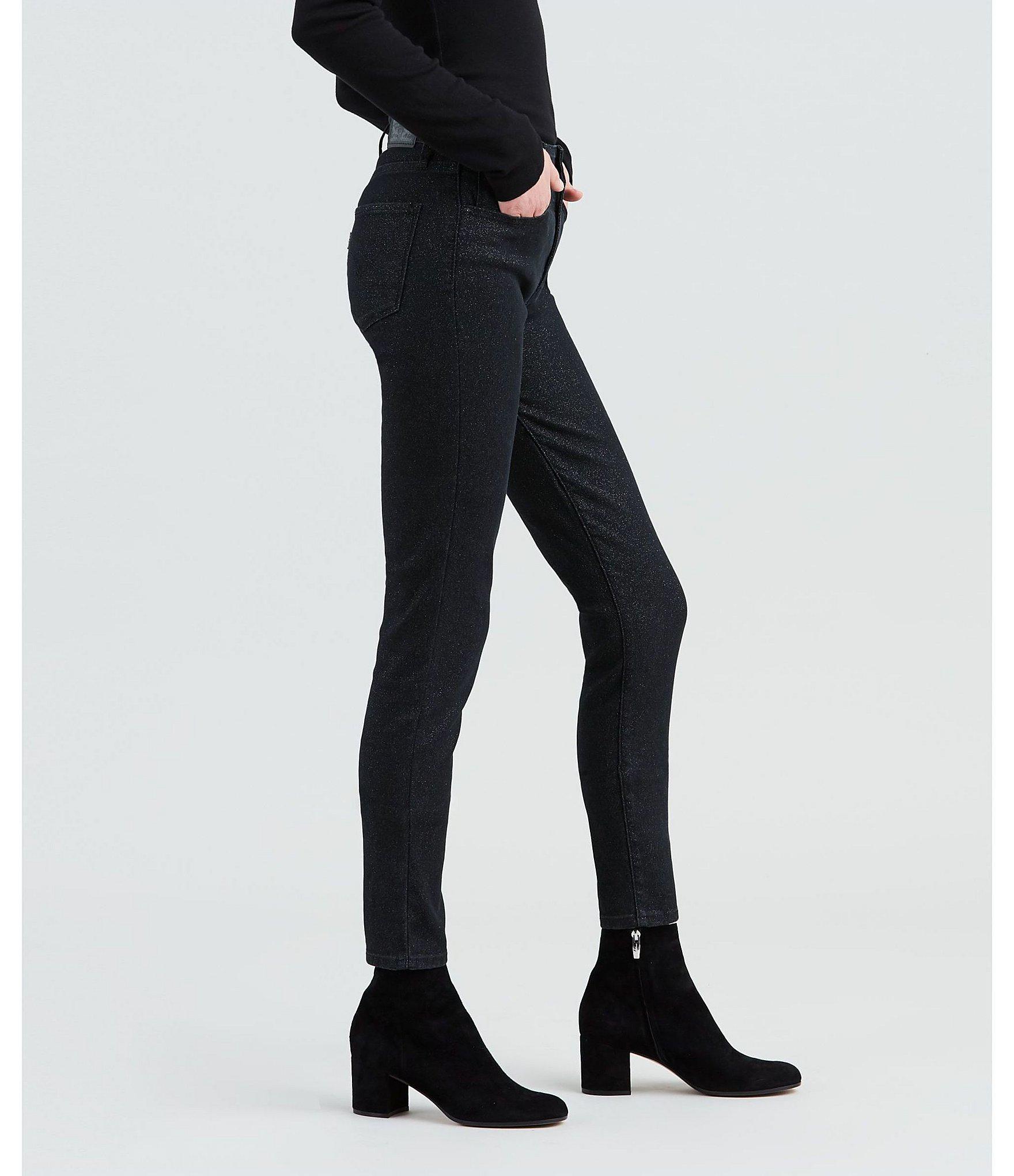 levi's glitter jeans