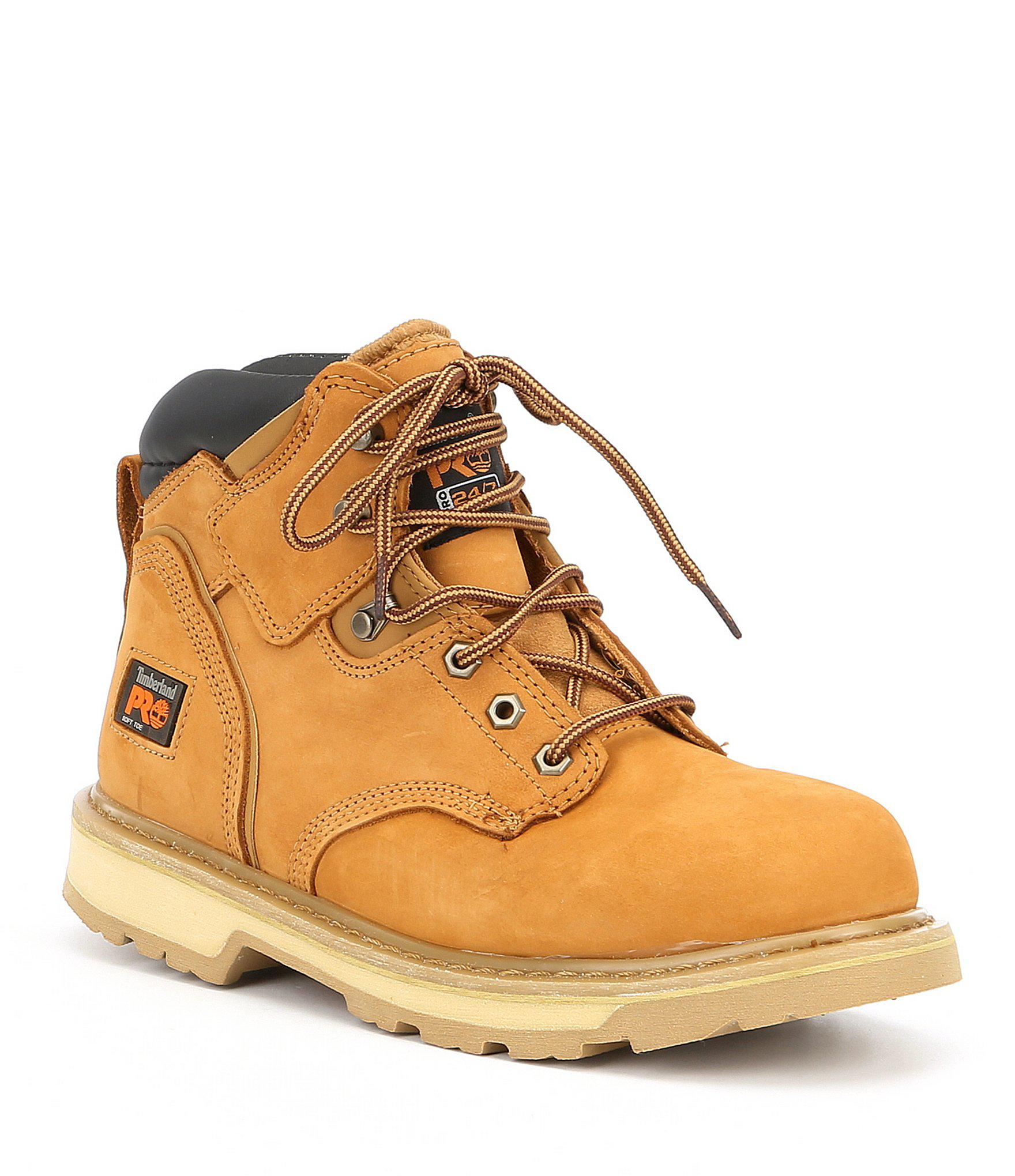 timberland pit boss soft toe