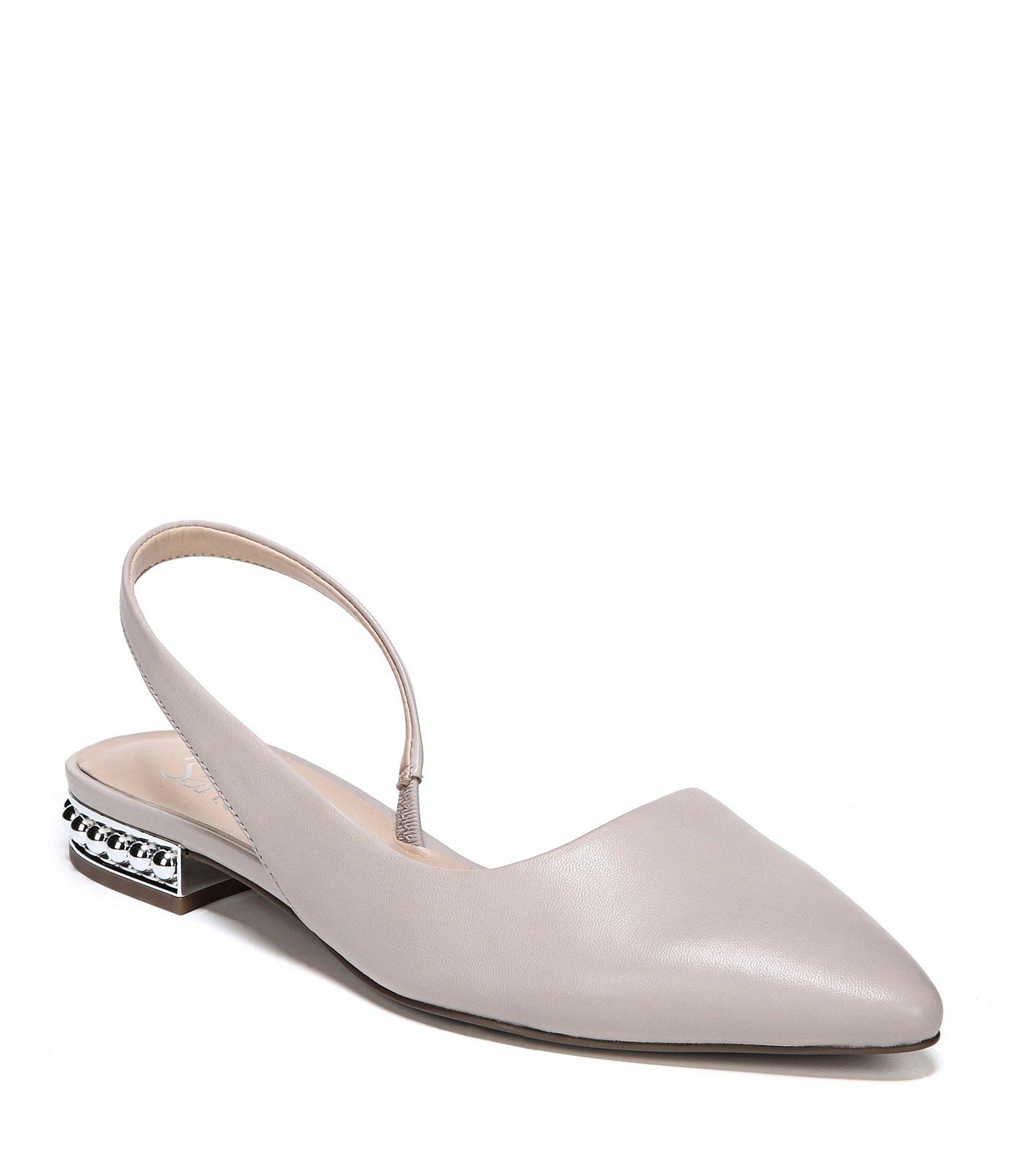 franco sarto savanne 2 slingback flats