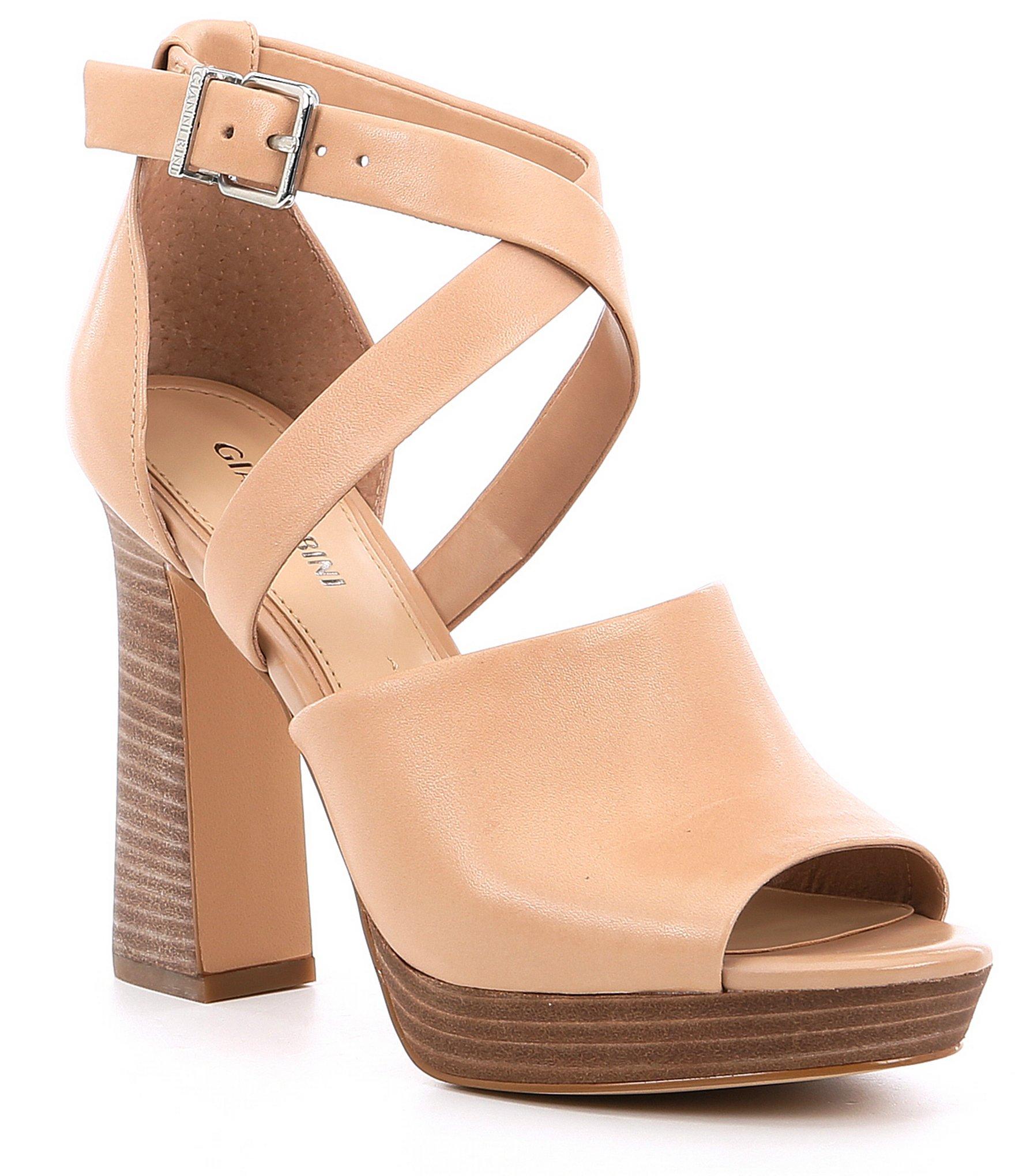 gianni bini block heels