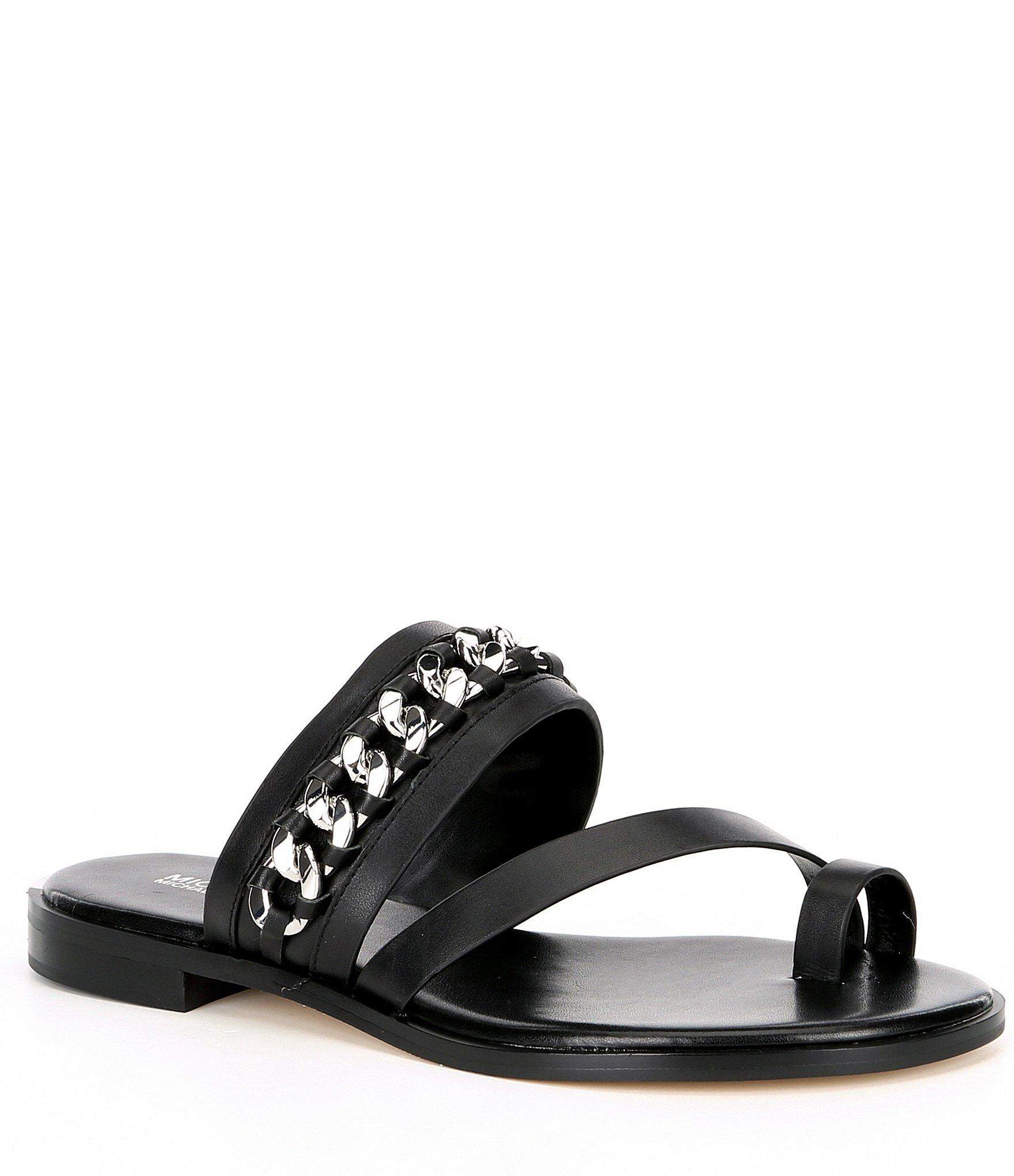 michael kors bergen flat sandal