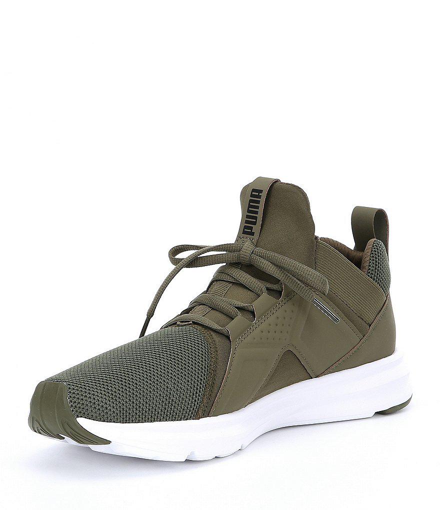 puma men's enzo mesh sneaker