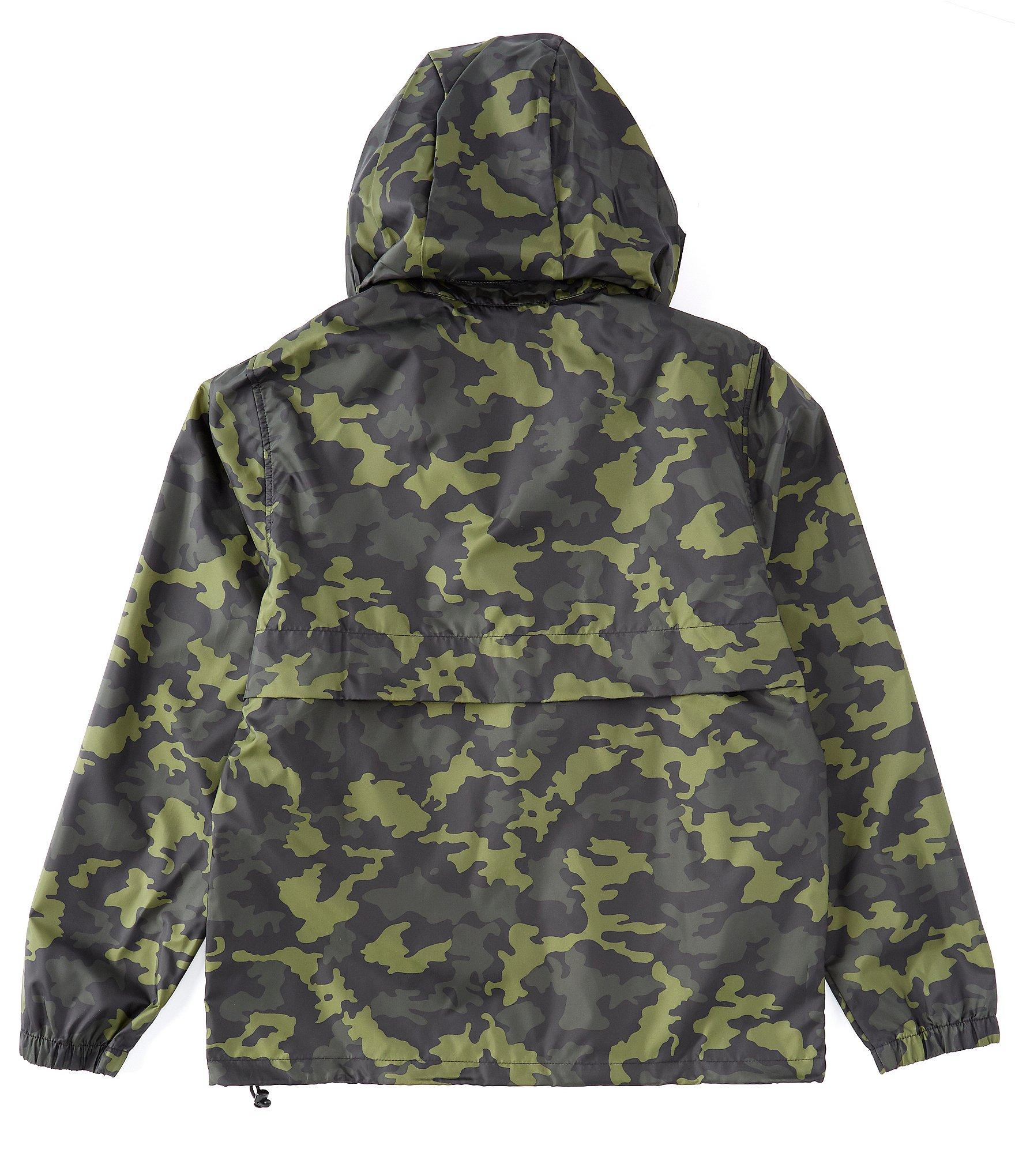 Nike Sportswear Men's Hooded Camo Jacket in Green for Men - Save 34% - Lyst
