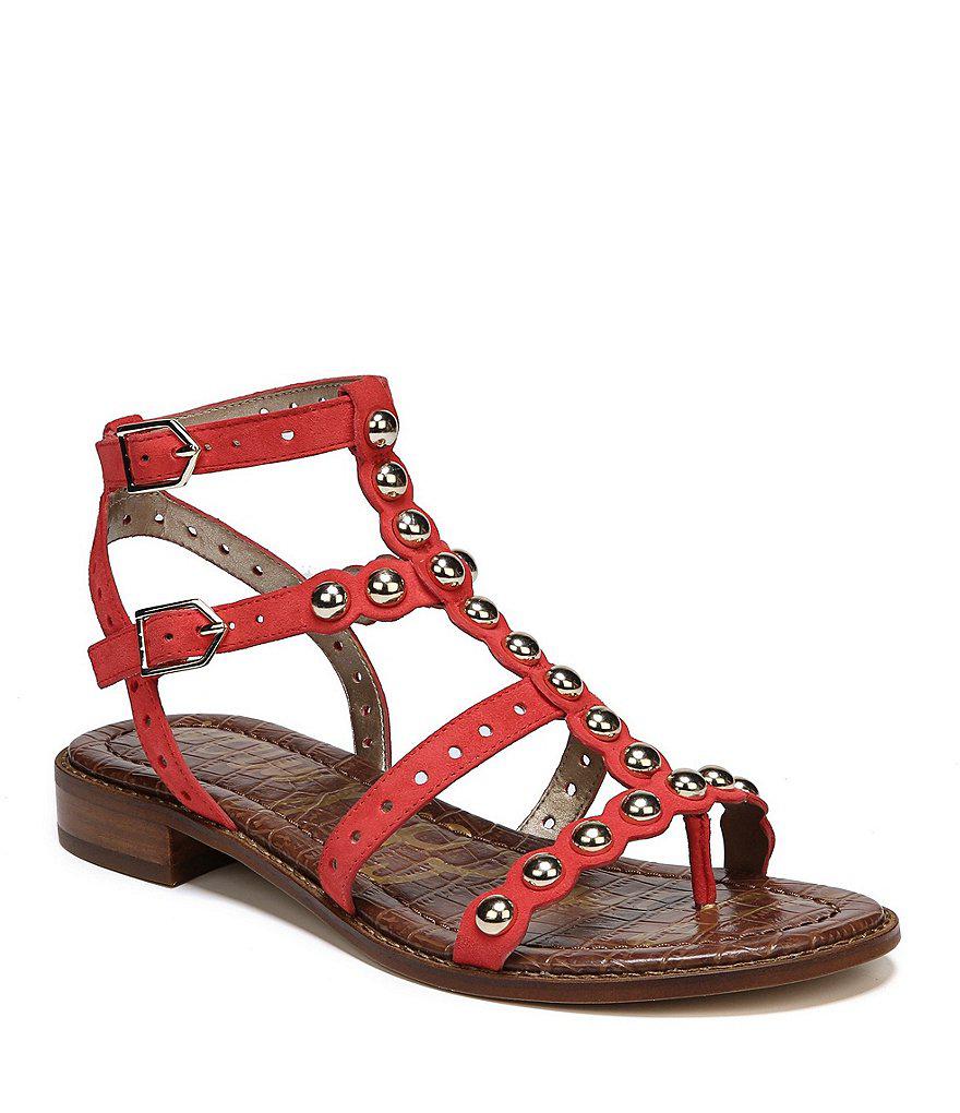 sam edelman gladiator sandals for women