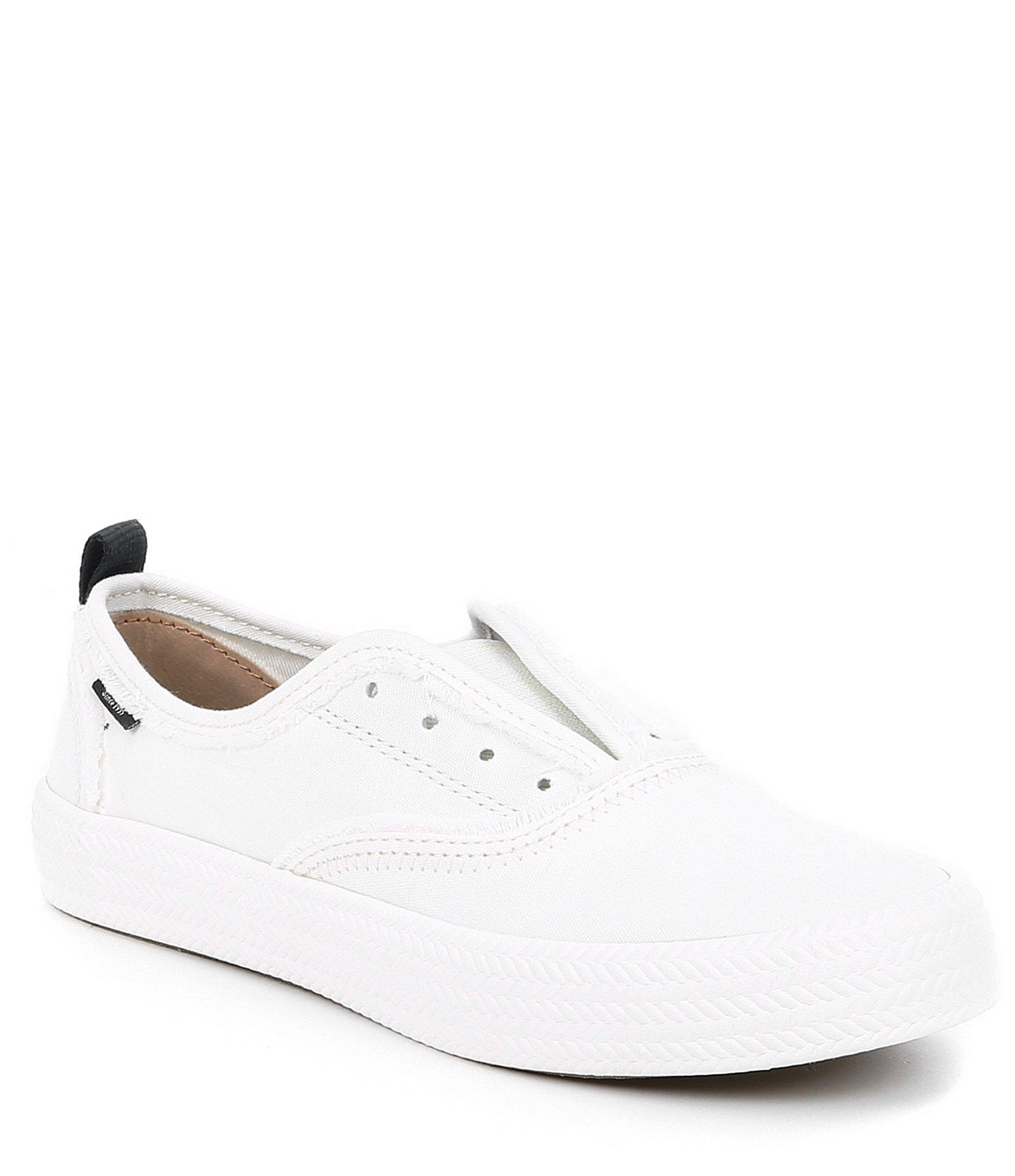 sperry crest knot fray sneakers