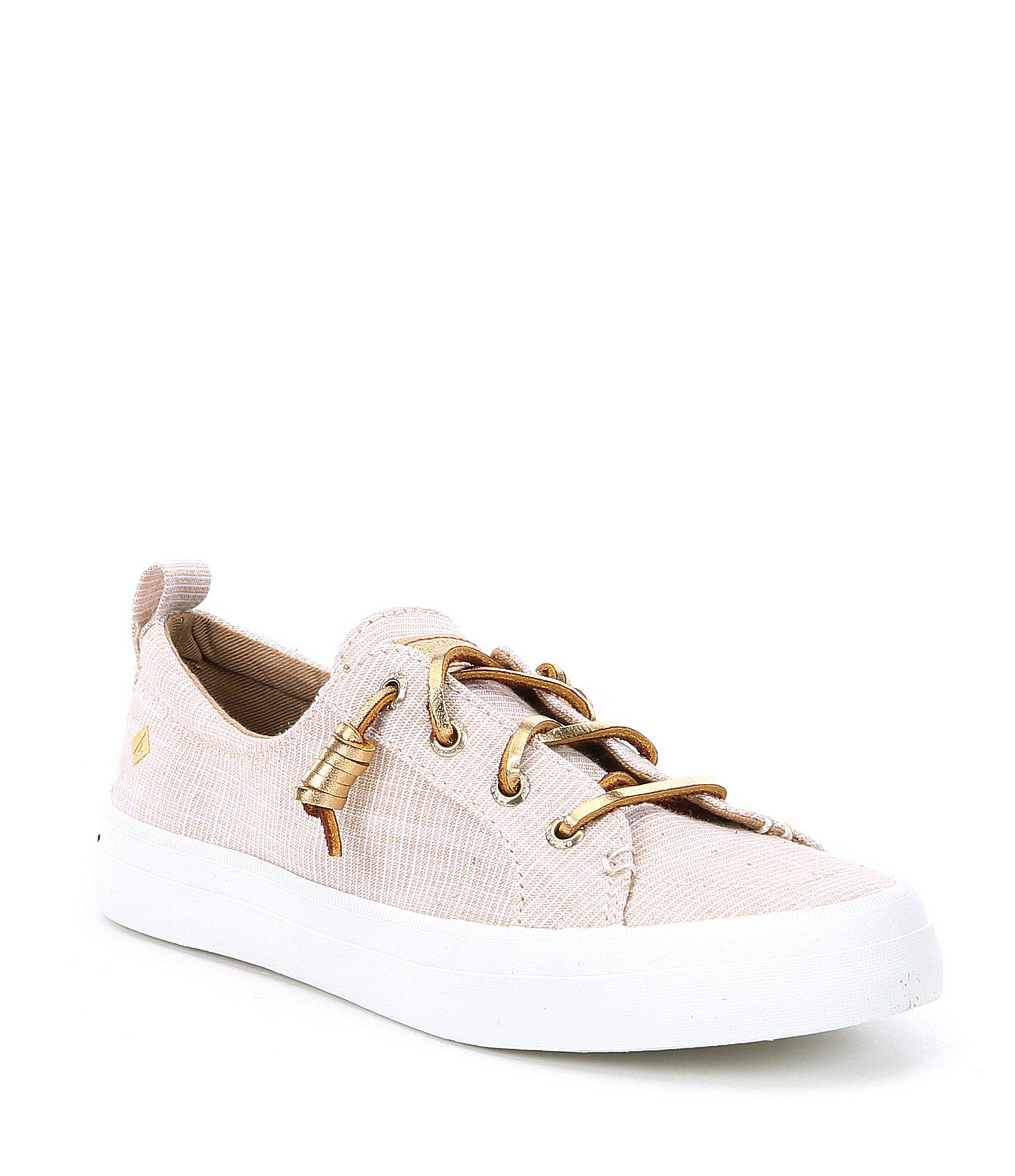 sperry crest vibe canvas