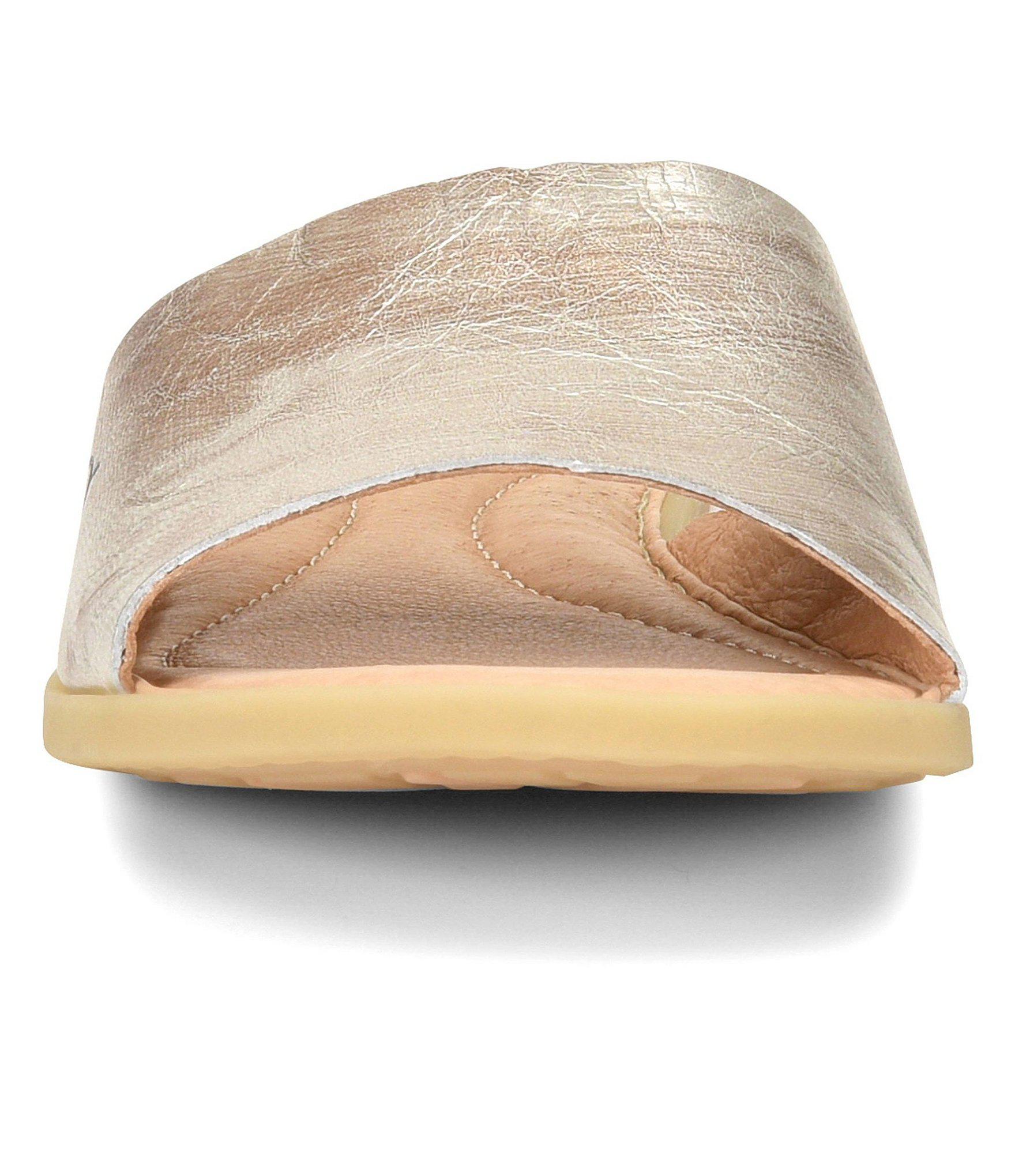 born loren slide sandals