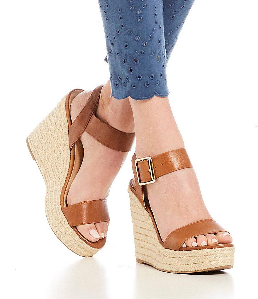 Steve madden prima espadrille wedge sandal Clearance