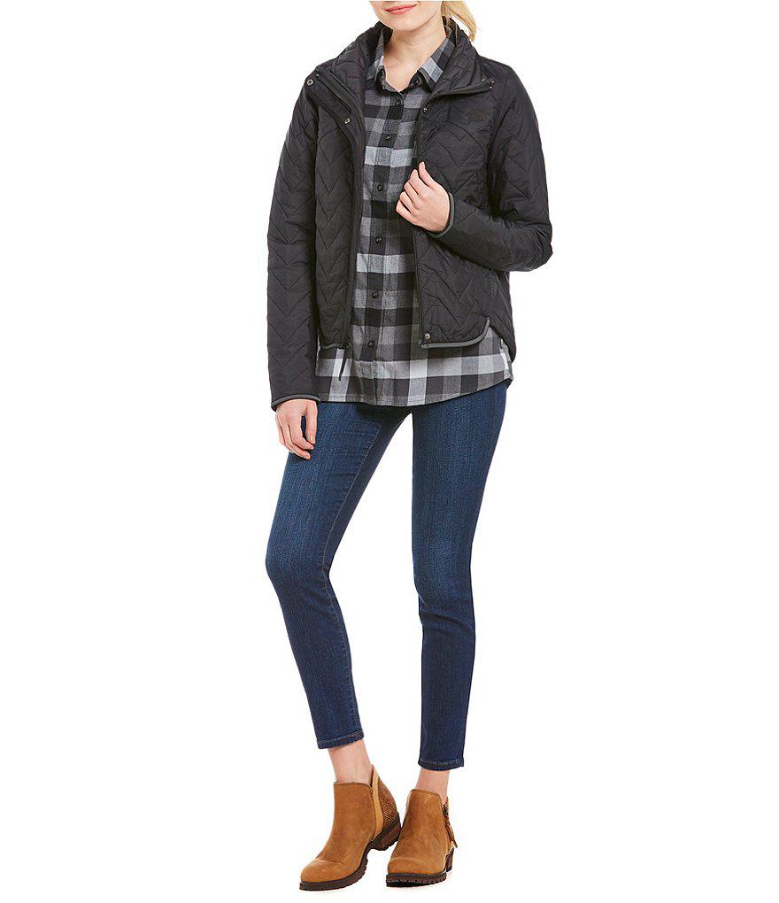 north face westborough insulated quilted jacket