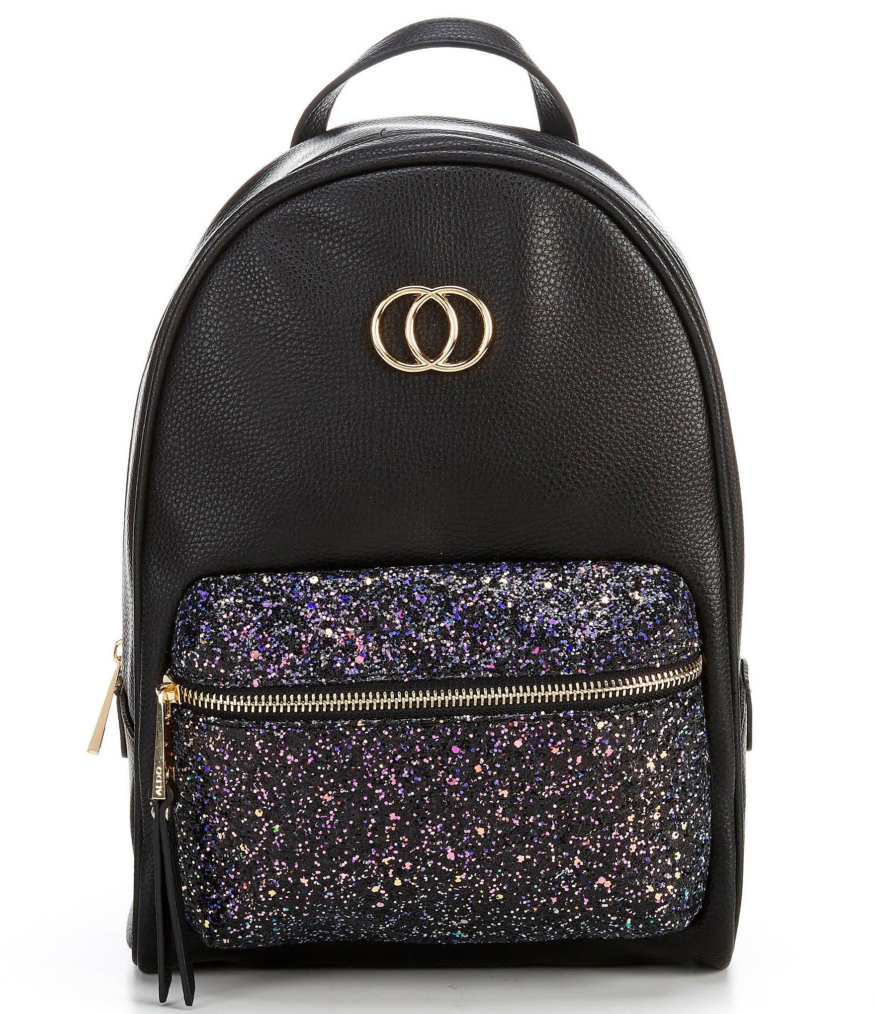 aldo backpack glitter