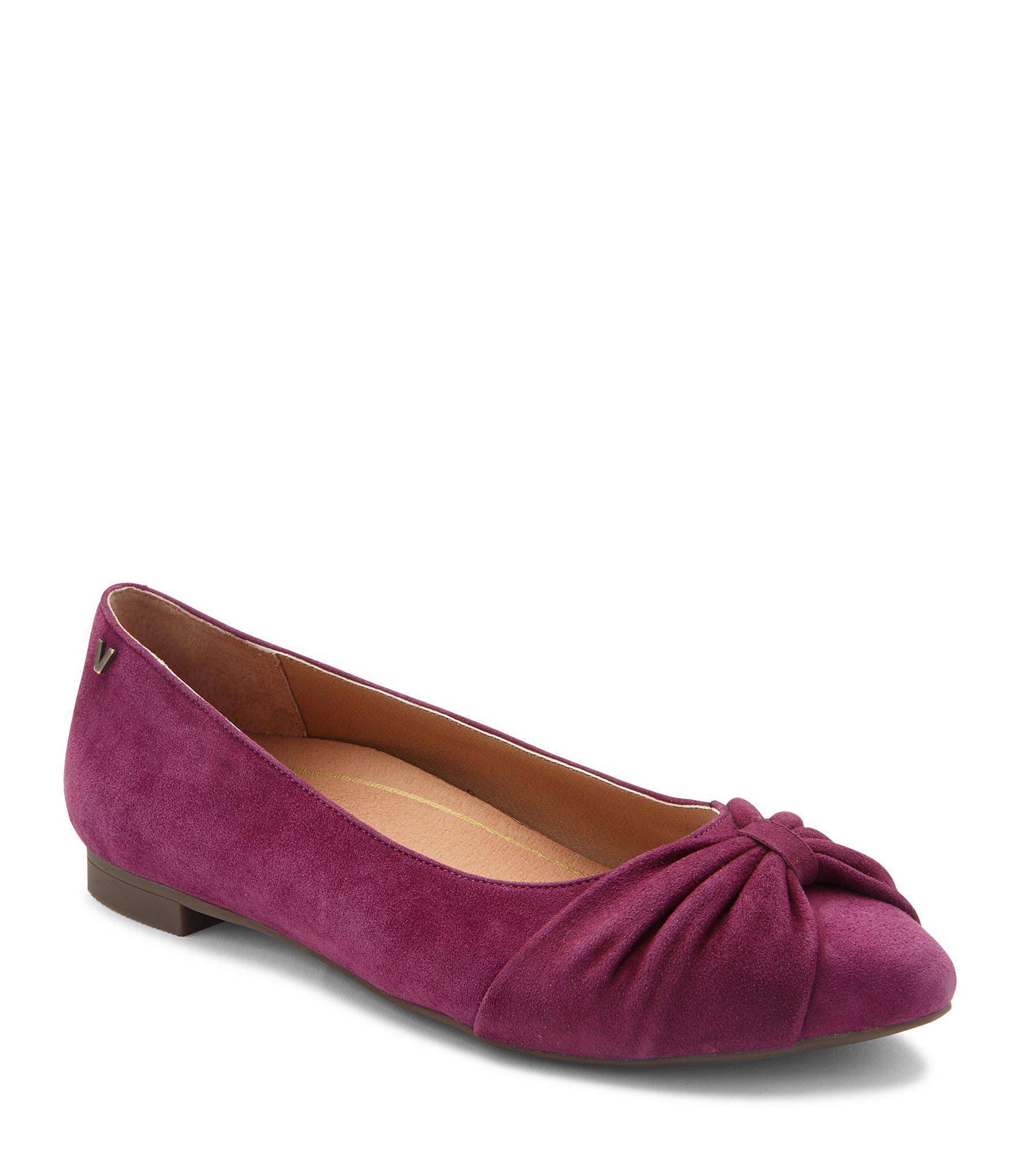 vionic gramercy ballet flat