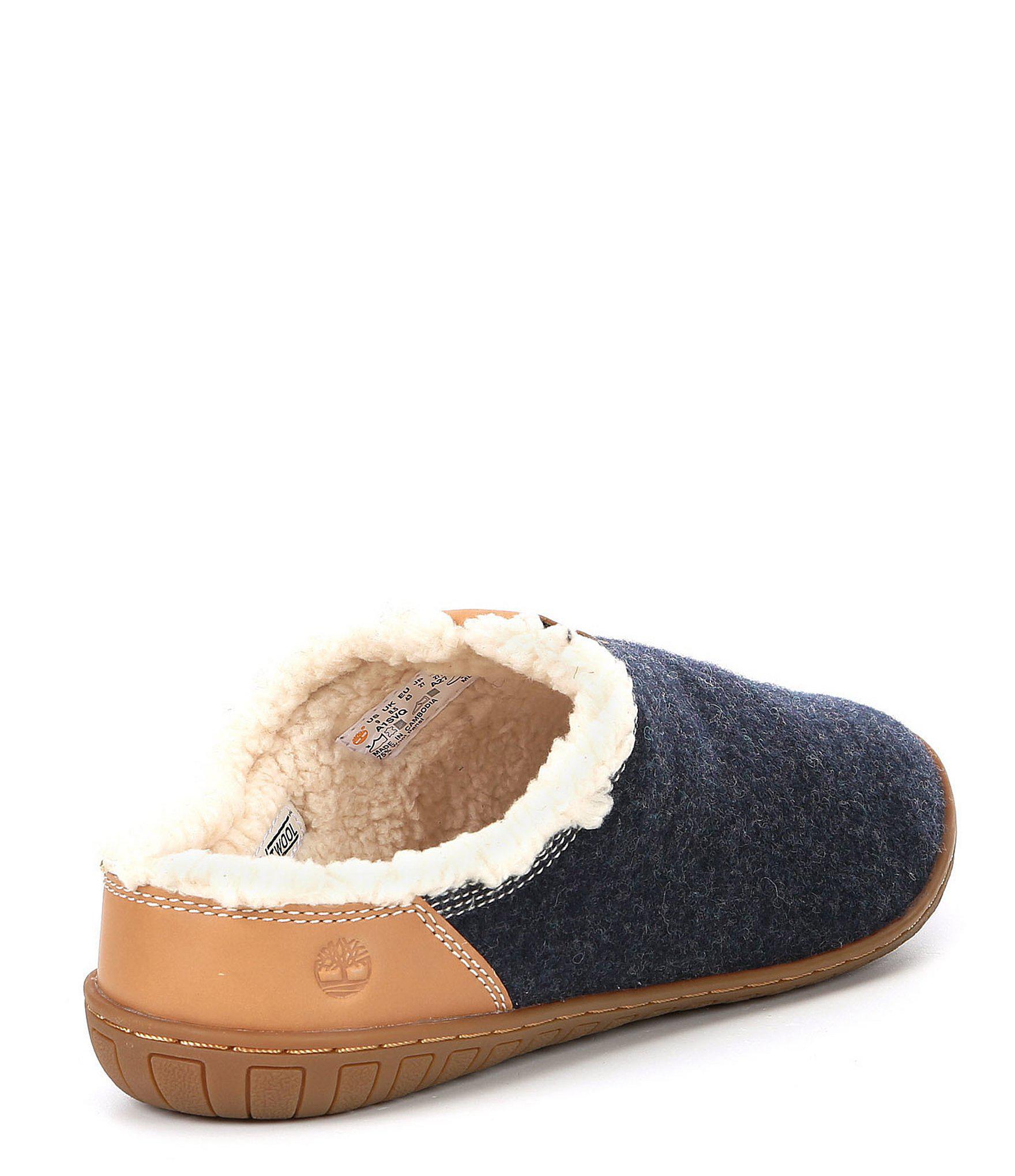 timberland men's torrez scuff slippers