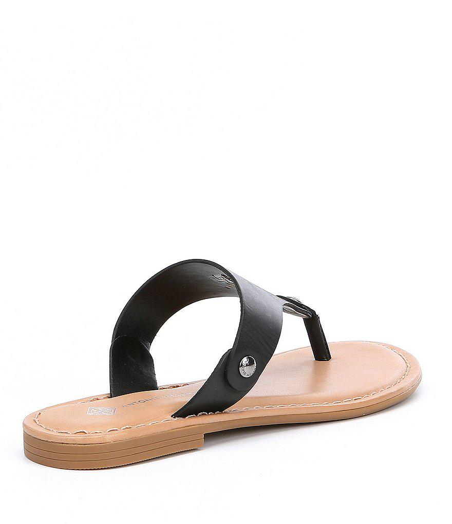 antonio melani flip flops