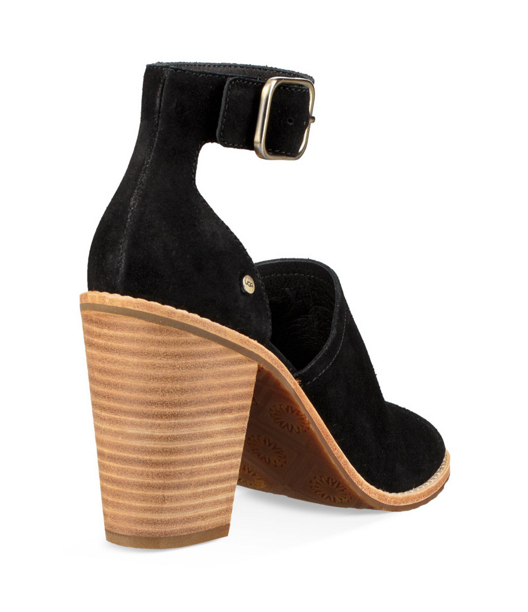 ugg aja ankle strap sandal