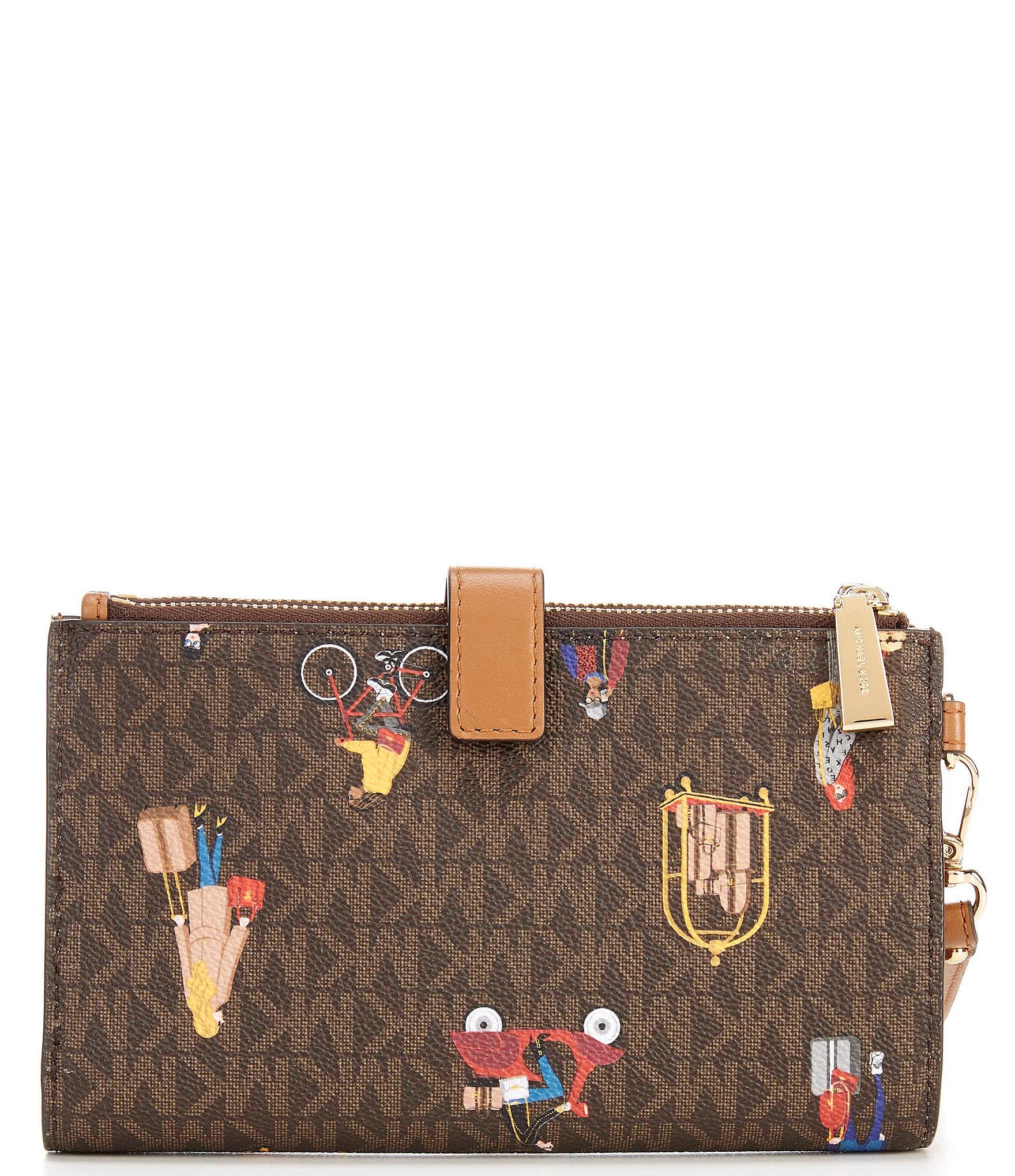 michael kors girl wallet