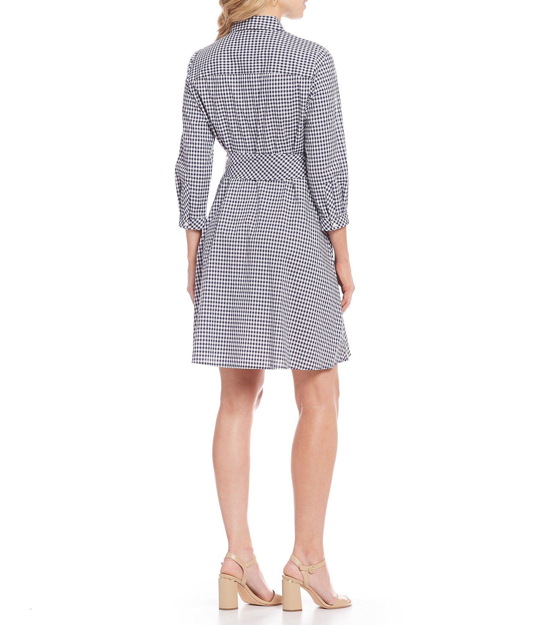 tommy hilfiger tie front shirt