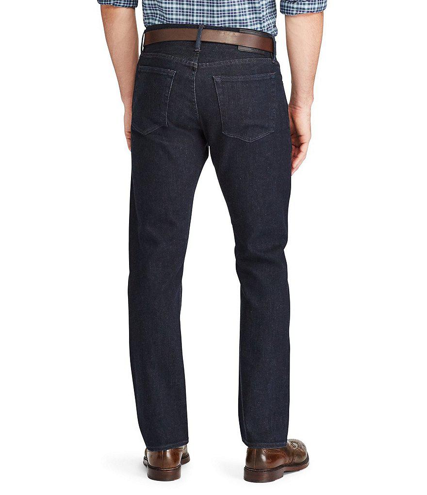 Polo Ralph Lauren Denim Prospect Straight-fit Stretch Jeans in Blue for ...