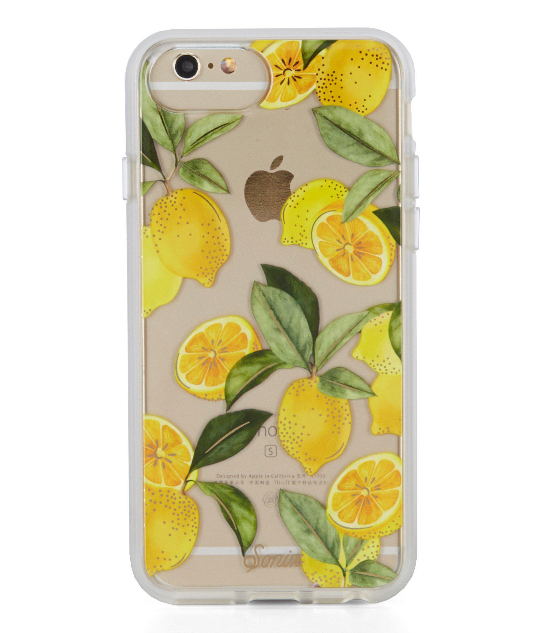 iphone xs lemon case iphone xs lemon case