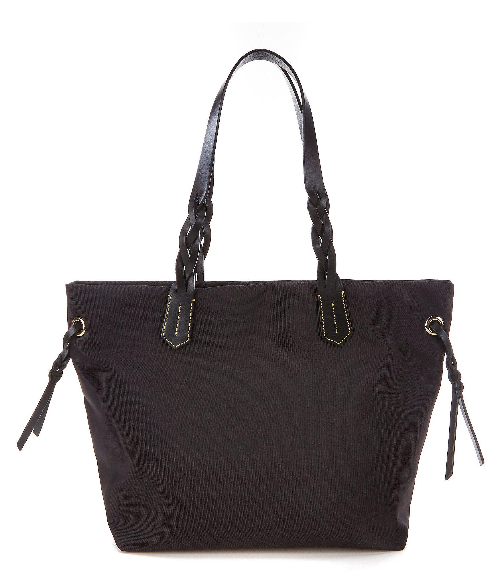 Dooney & Bourke Synthetic Nylon Shopper Colorblock Tote in Black Lyst