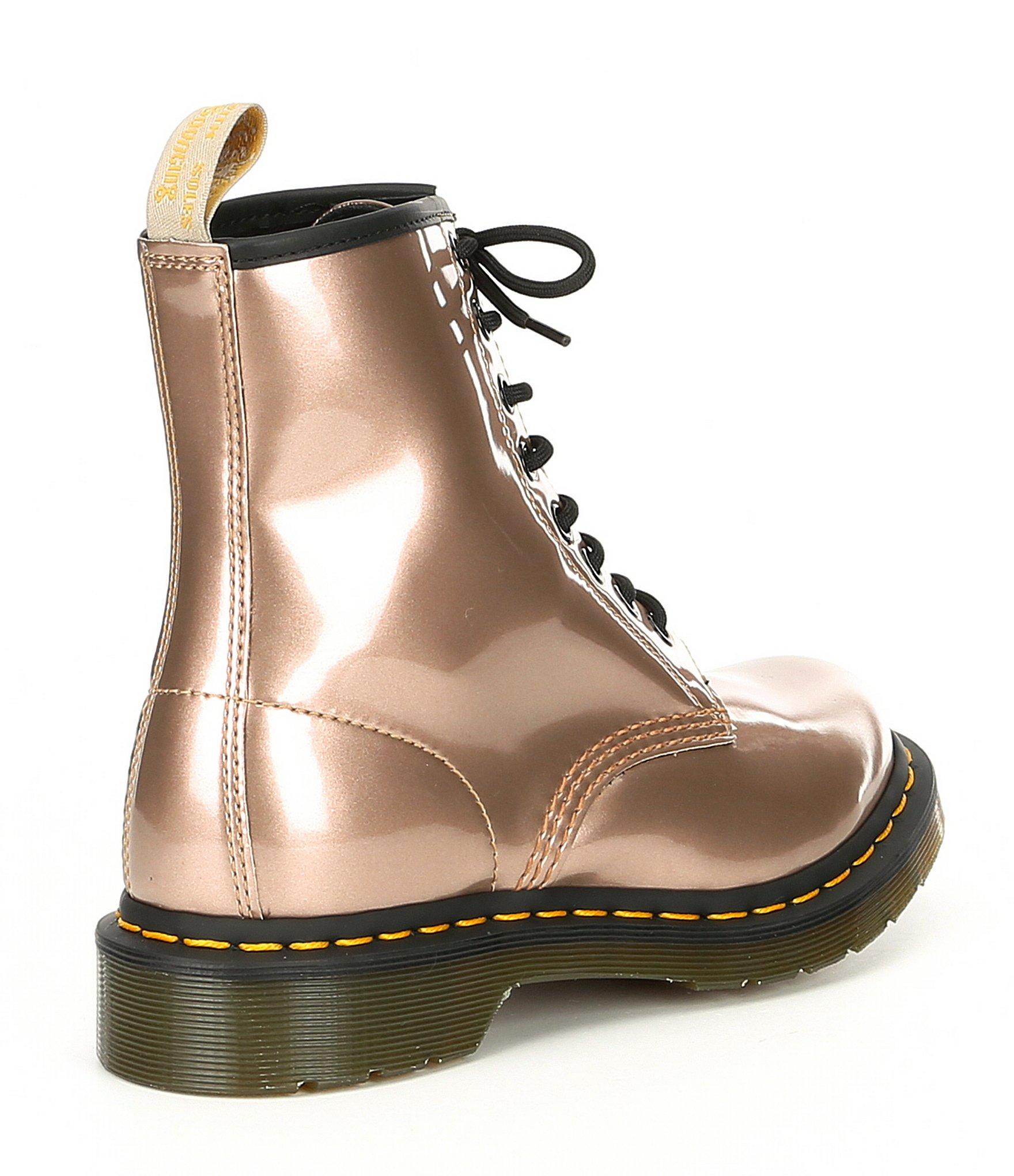 dr martens 1460 glossy