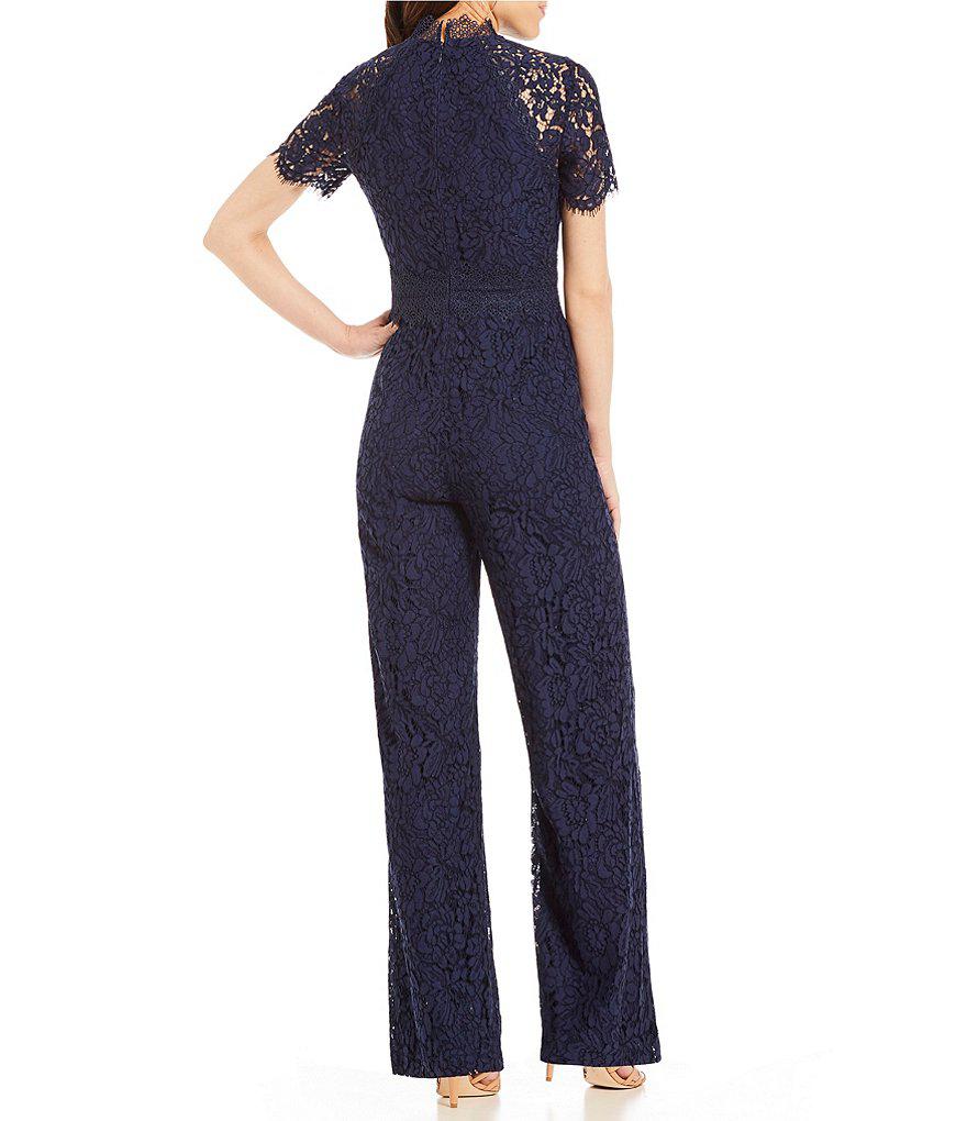 antonio melani pho lace jumpsuit