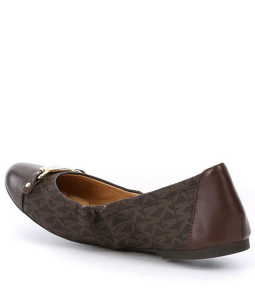 michael kors joyce ballet flats