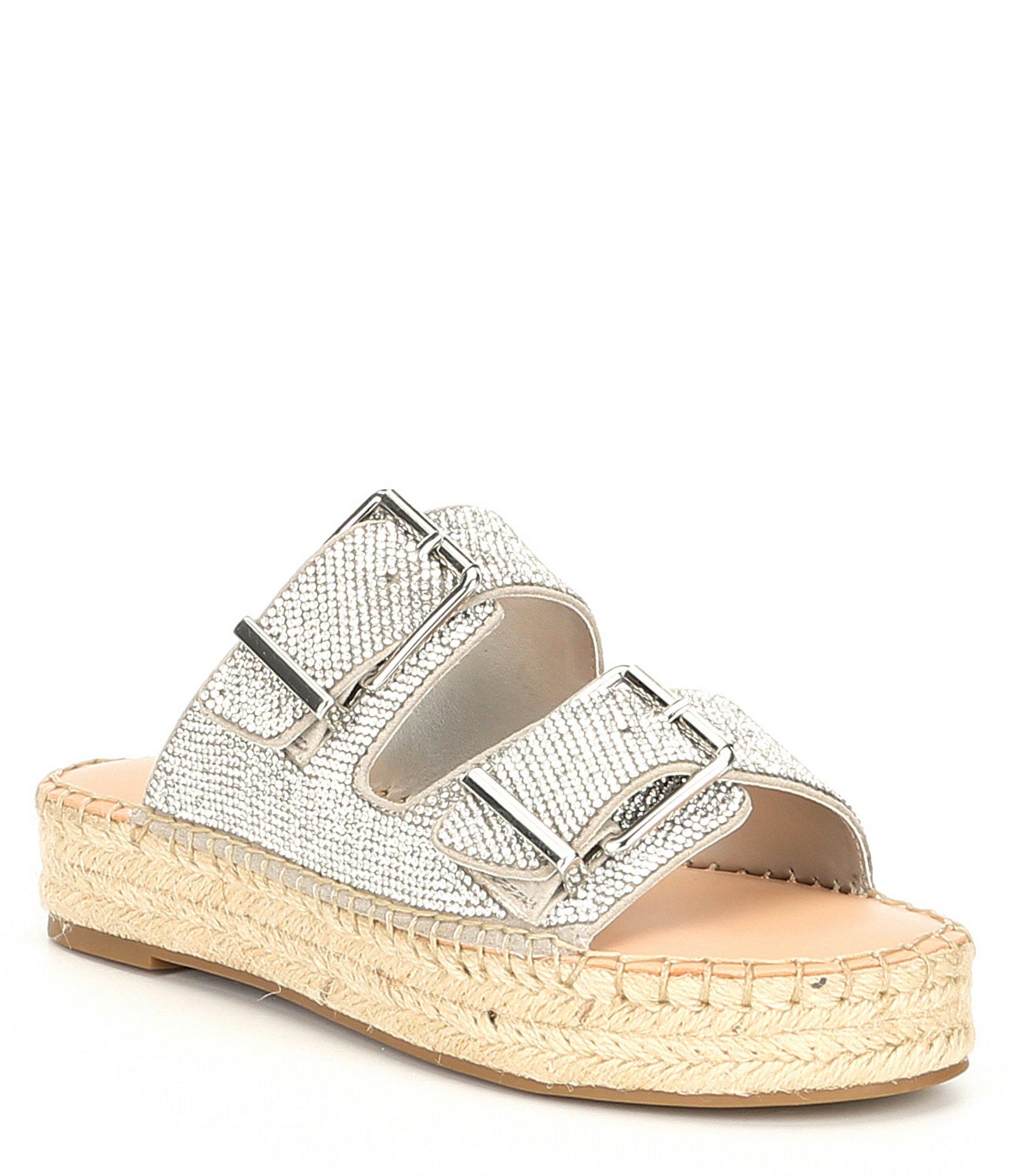 gianni bini jeweled sandals