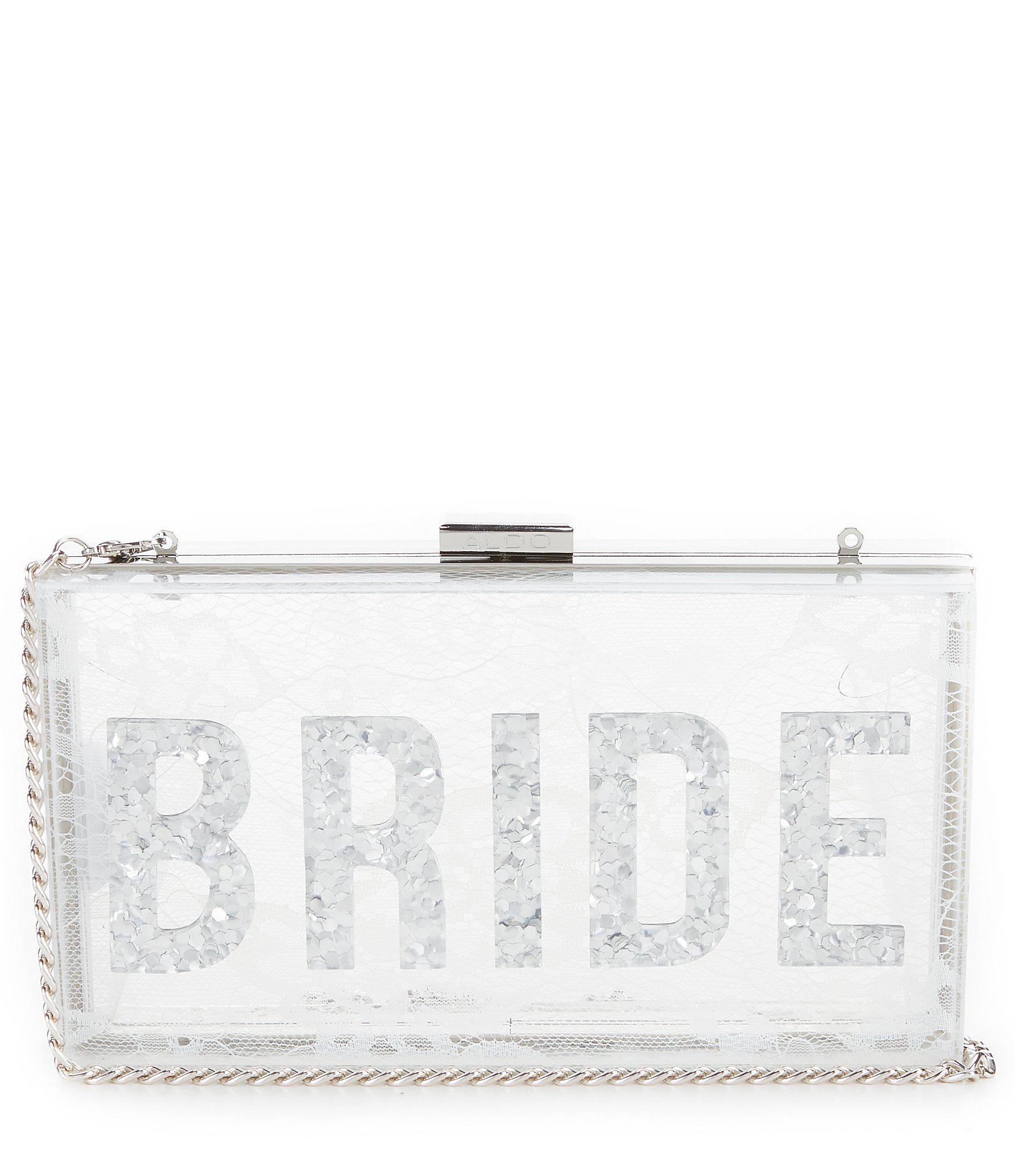 bride purse aldo