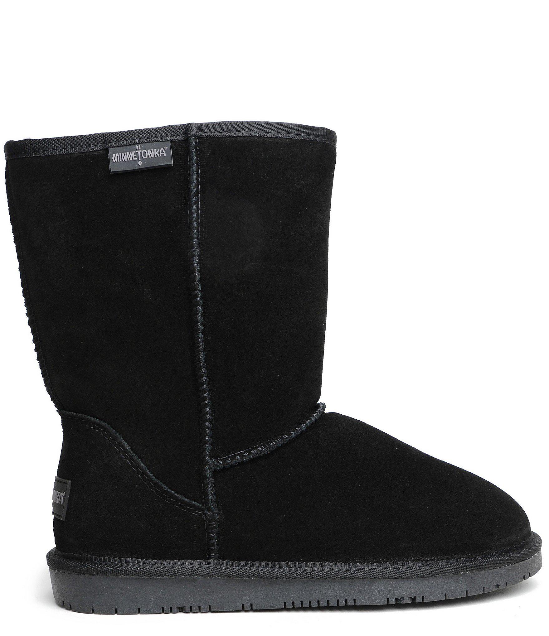 minnetonka black boot