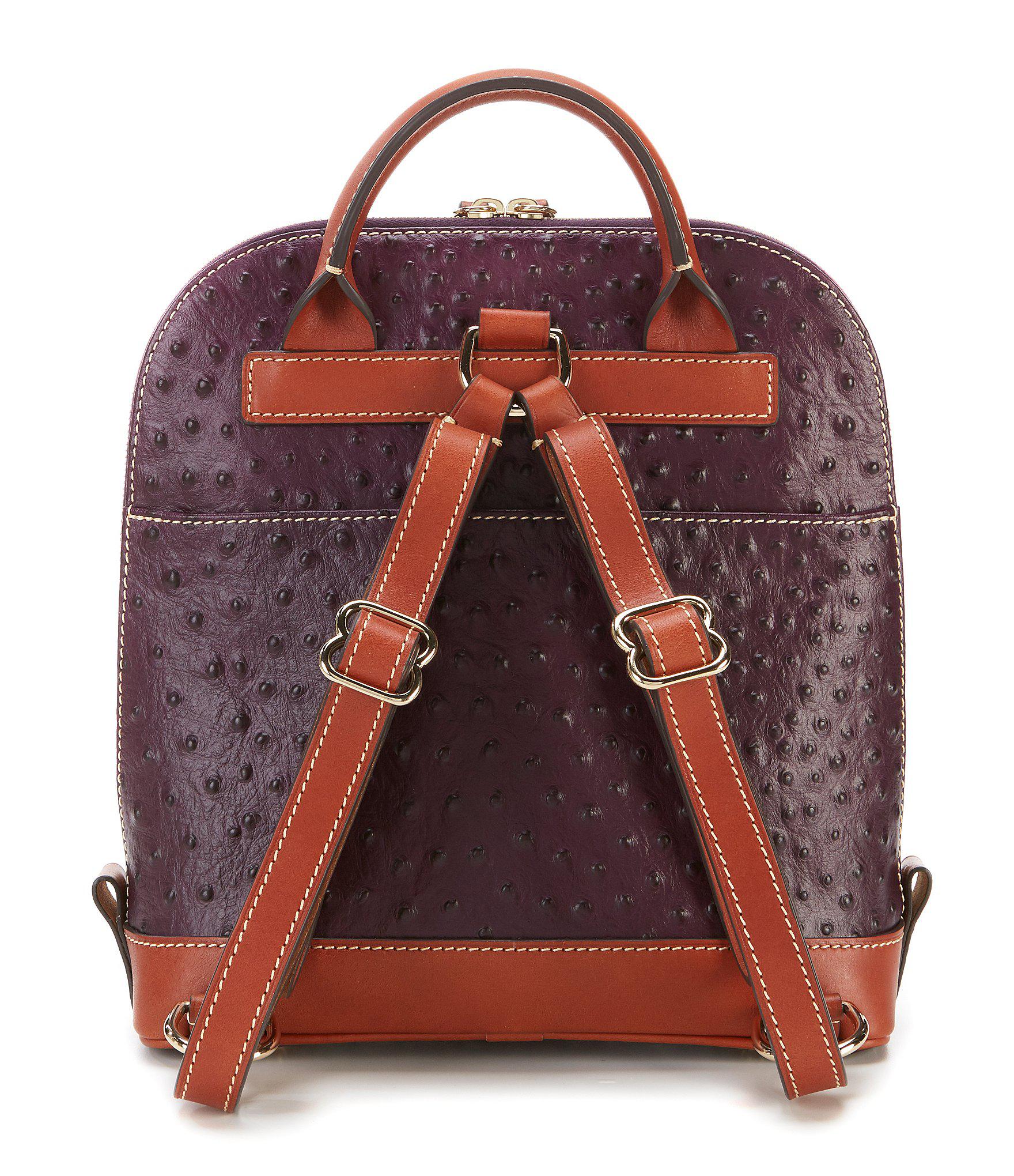 dooney and bourke ostrich backpack