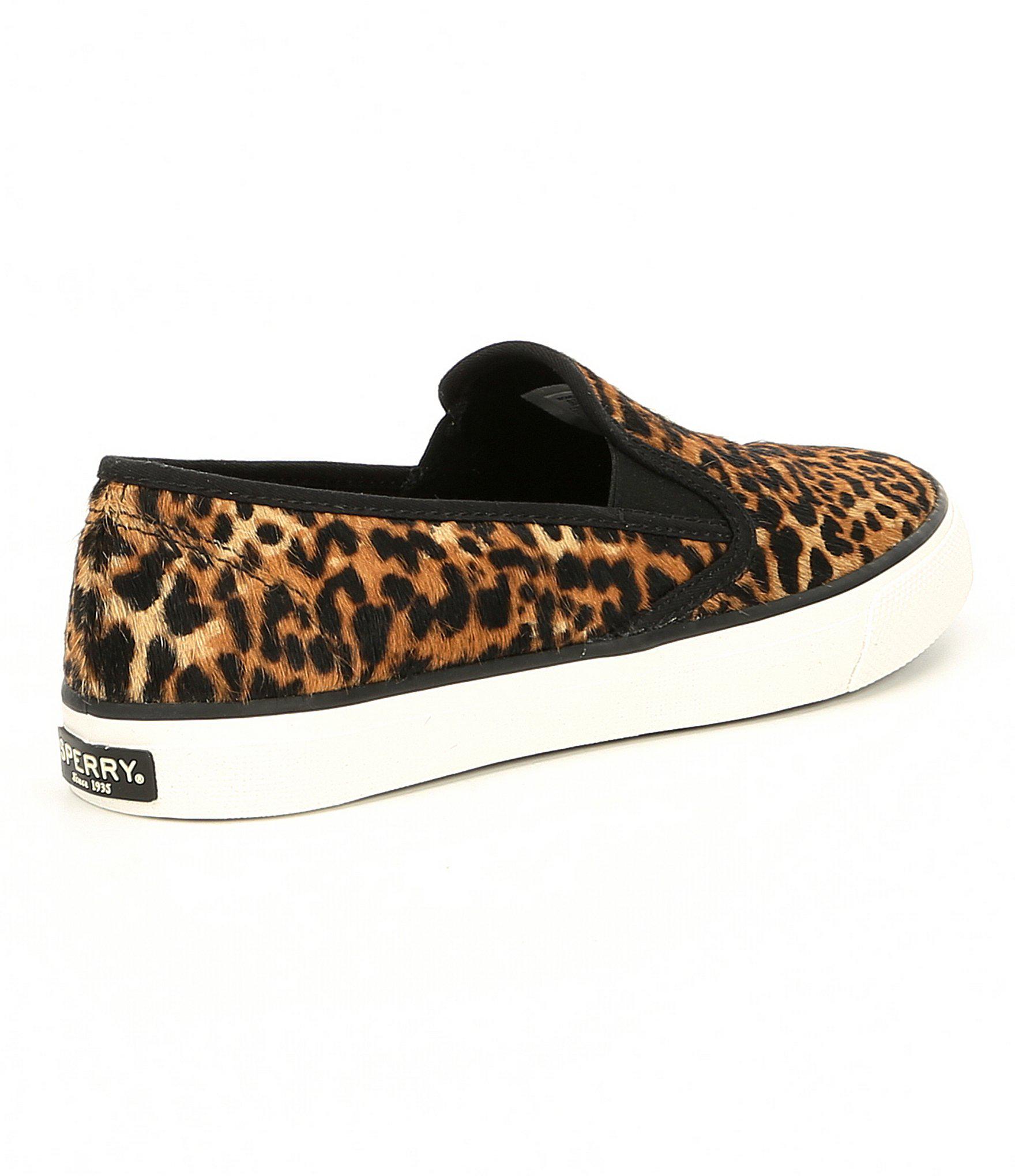 women's seaside leopard sneaker