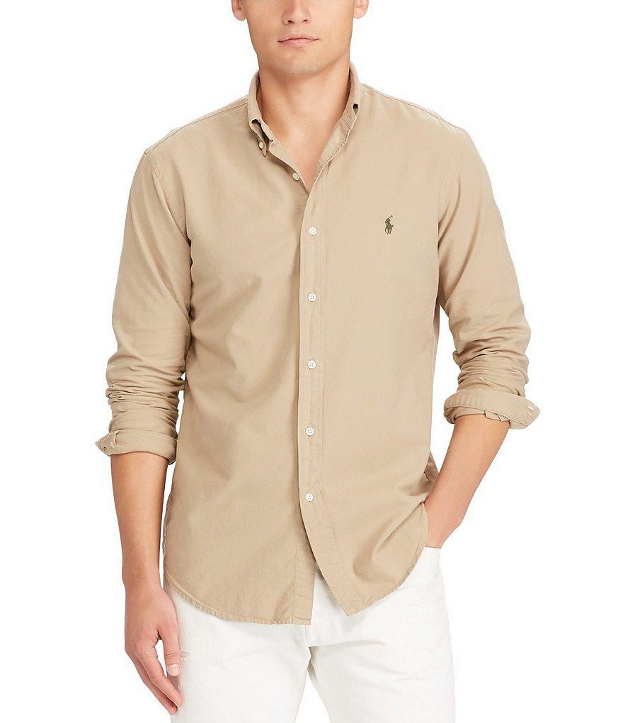 polo ralph lauren big and tall dress shirts