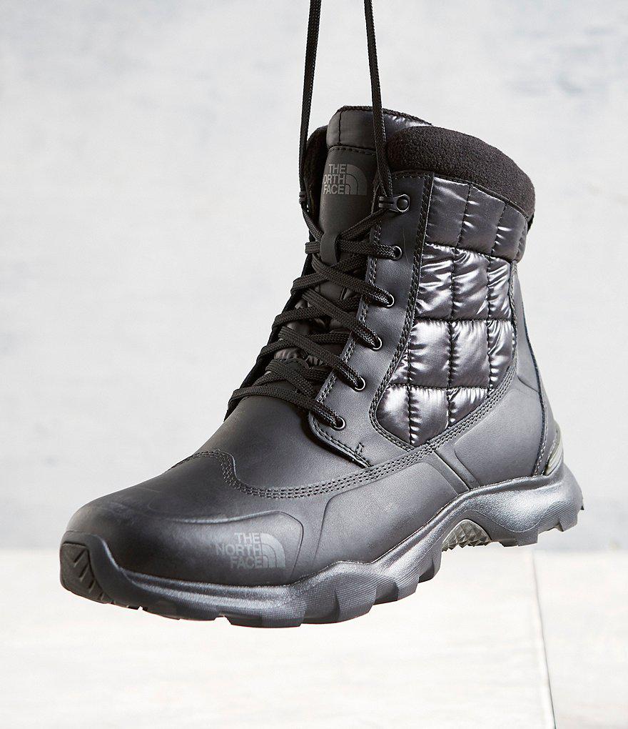 the north face men's thermoball boot zipper