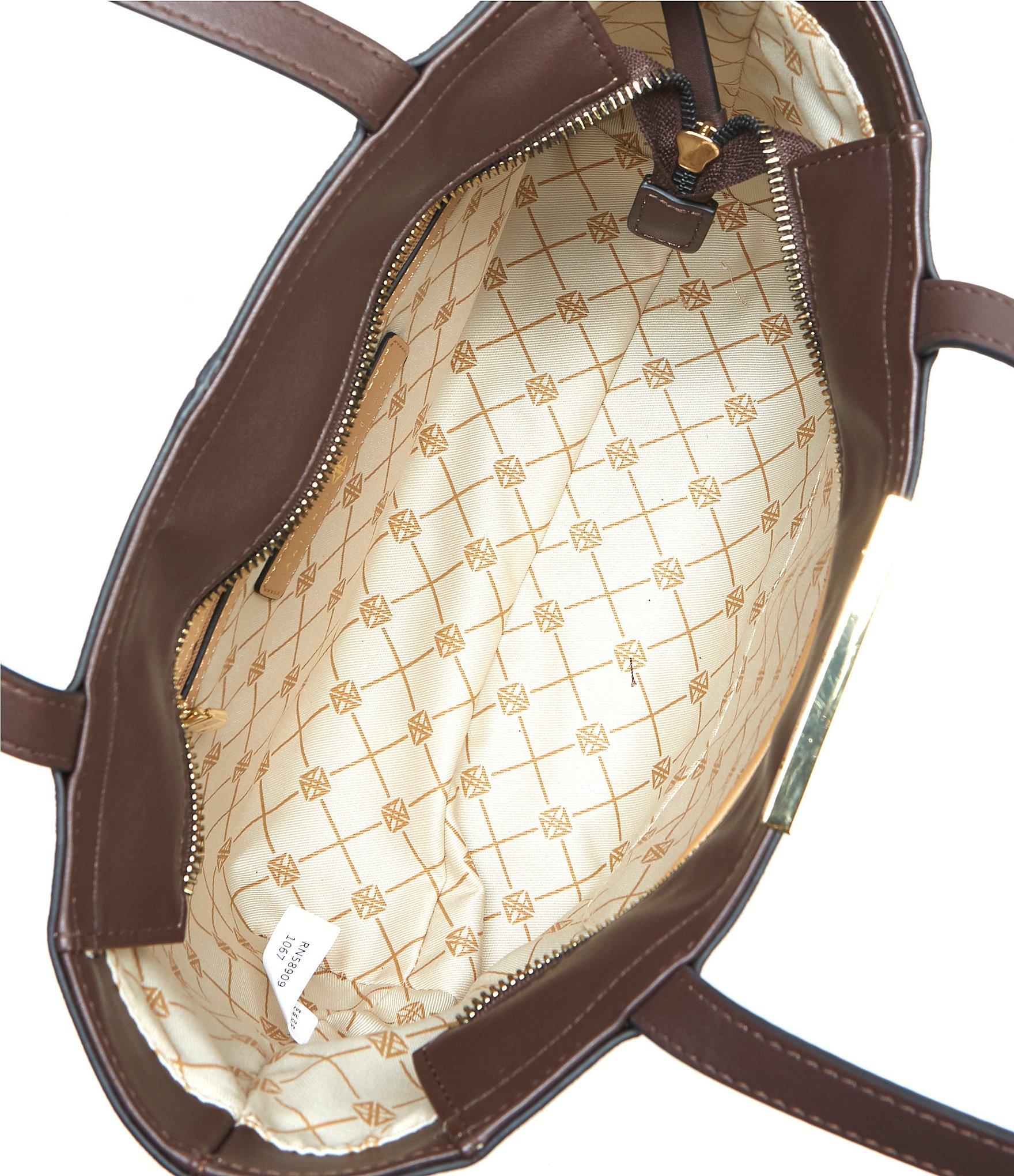 Antonio Damen Shopper Canvas taupe