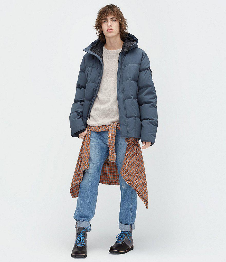 ugg padded coat