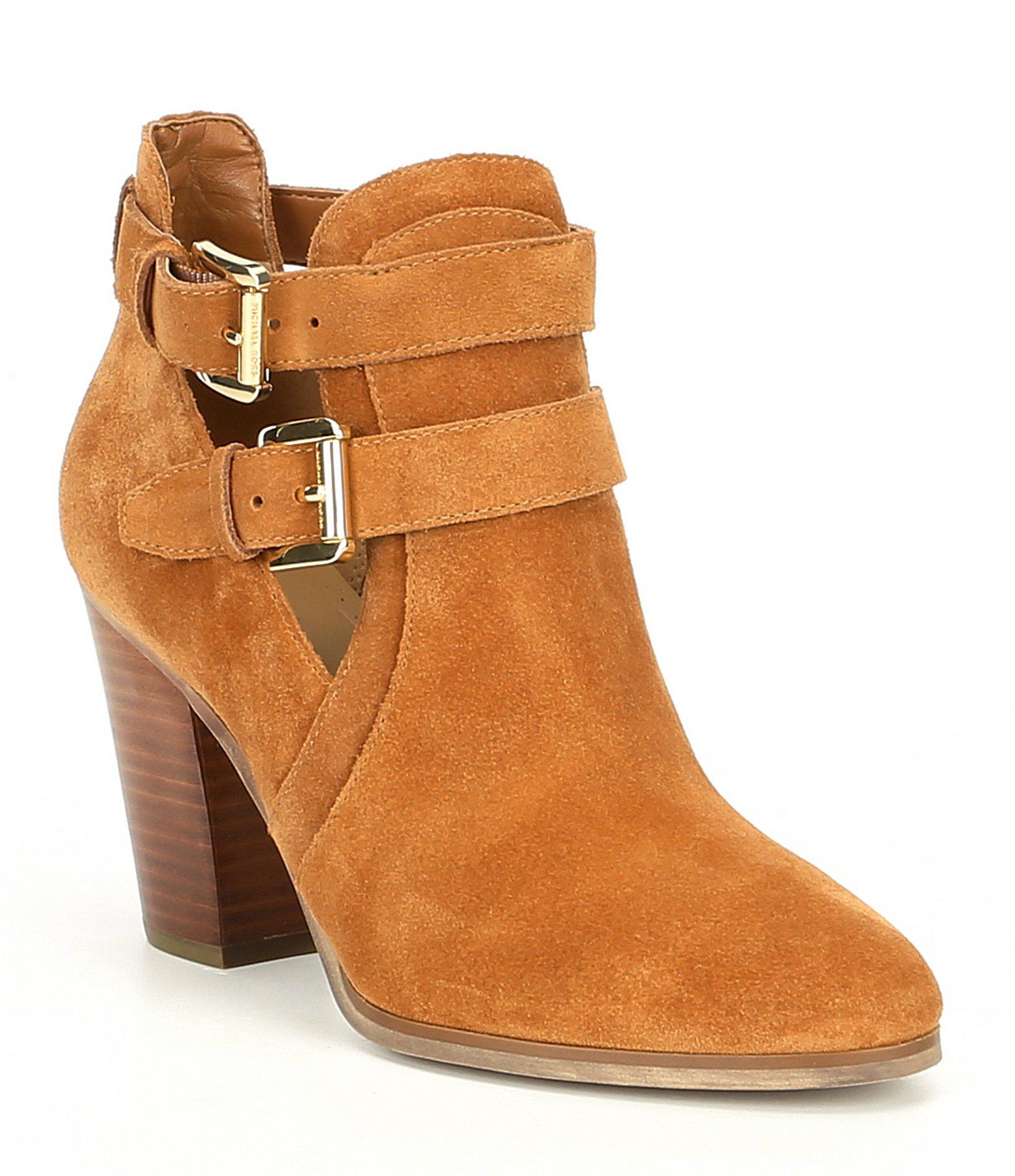 michael kors walden bootie
