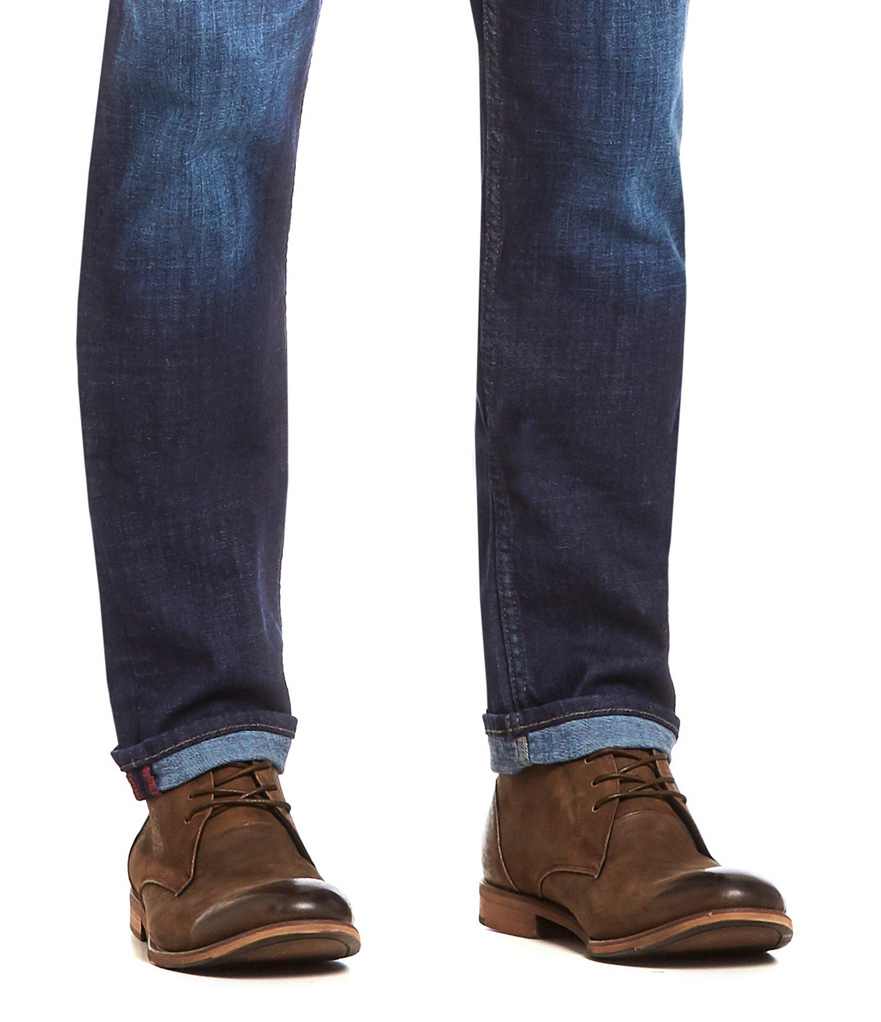 designer suede boots mens