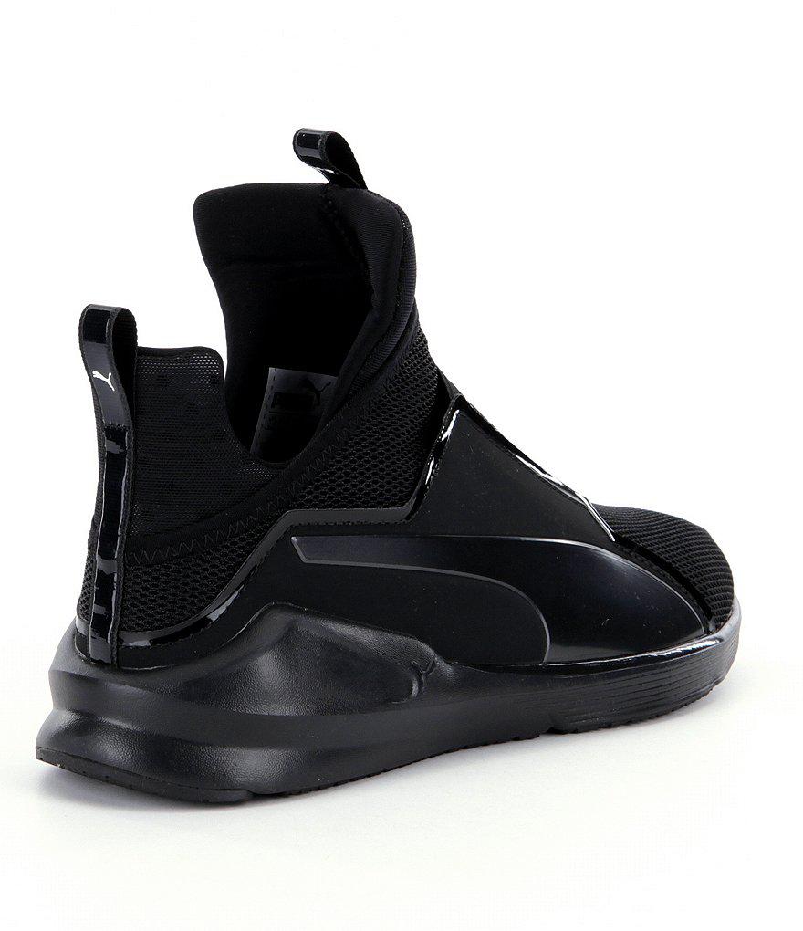 PUMA Synthetic Women ́s Fierce Core Hightop Sneakers in Black Lyst