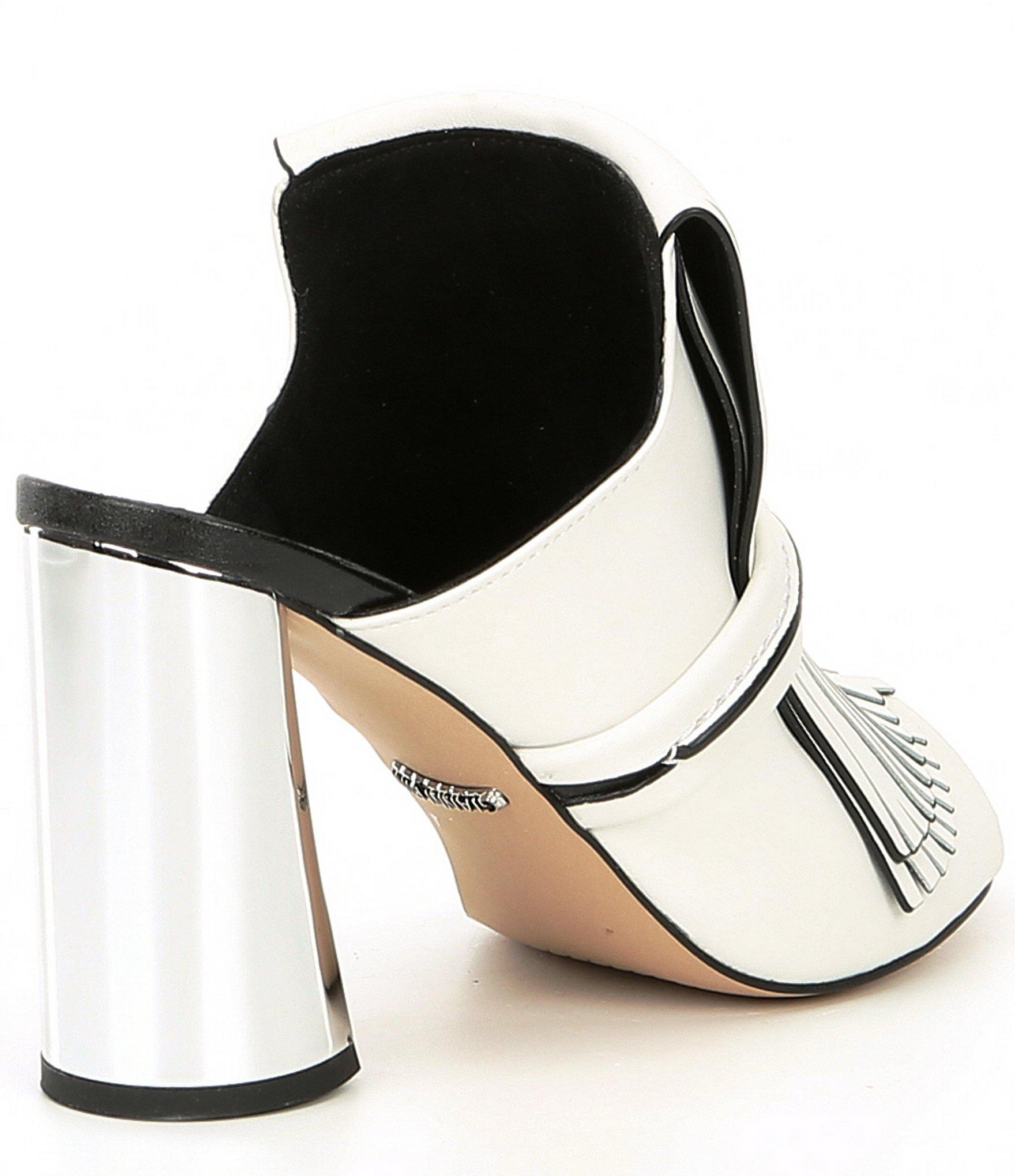 gianni bini white heels