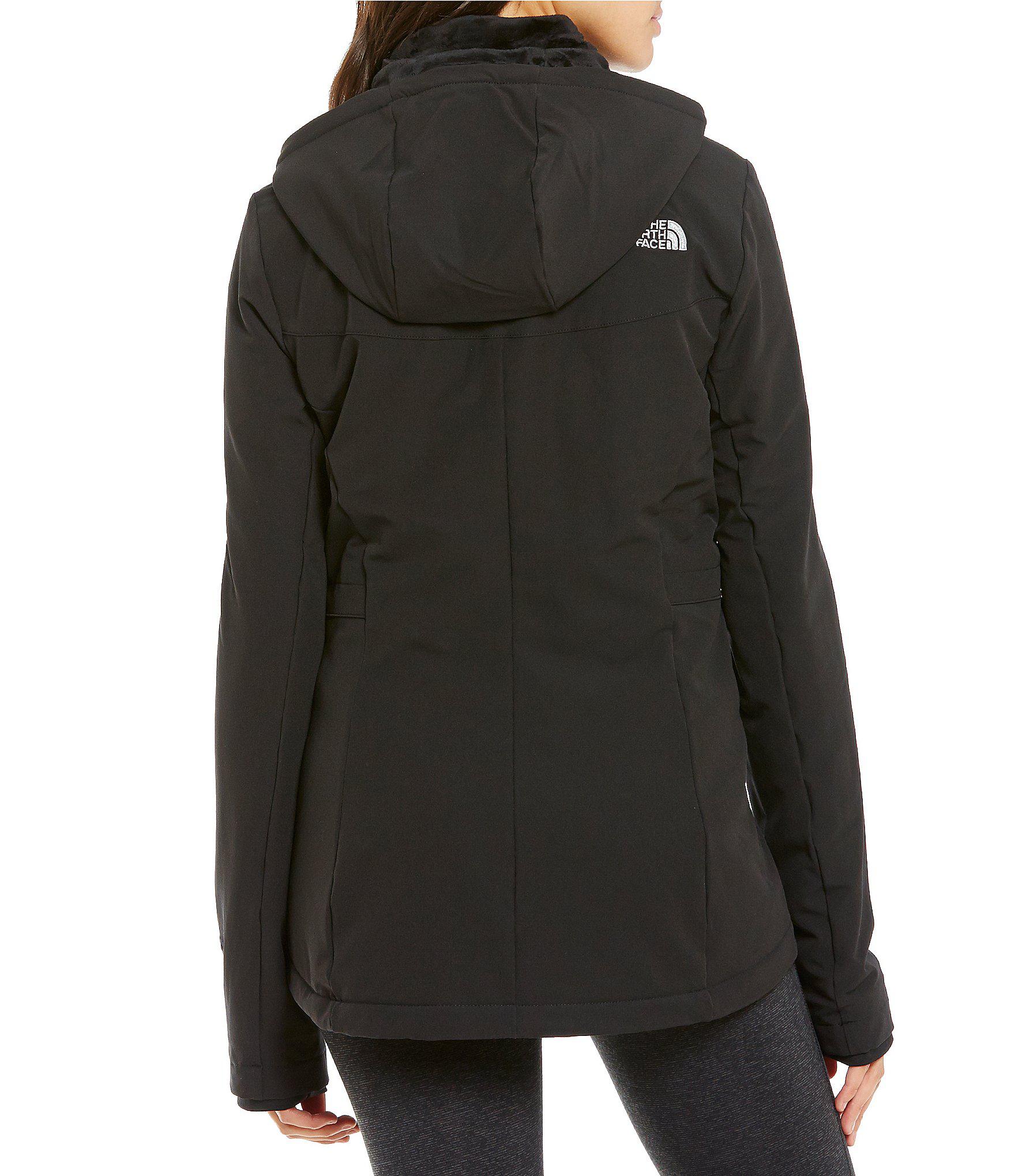 Download The North Face Synthetic Shelbe Mock Neck Zip Front Solid ...