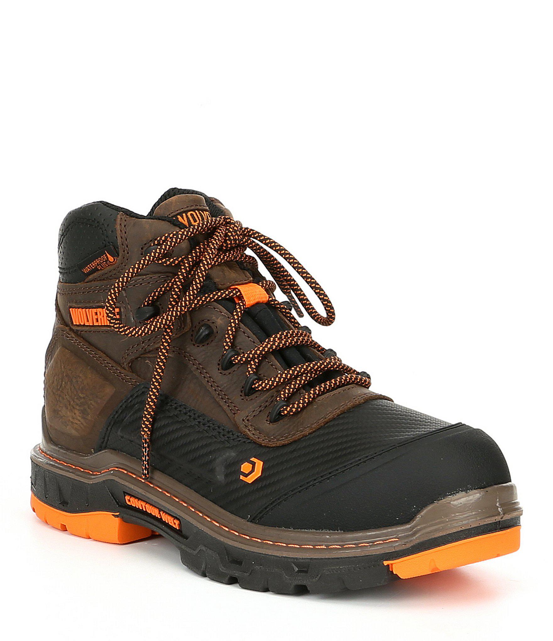 wolverine raider waterproof
