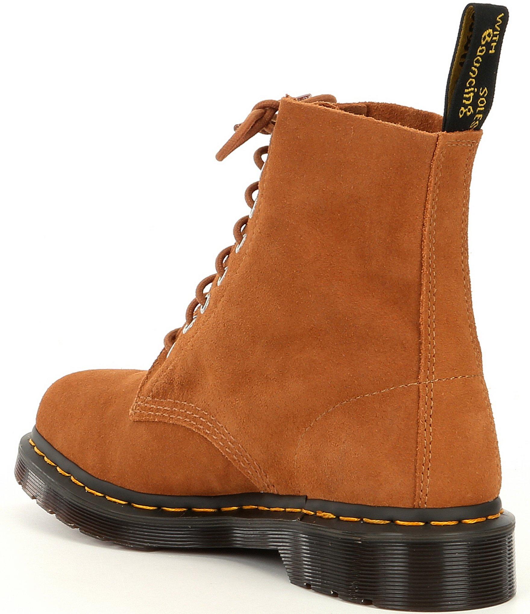 dr martens pascal suede